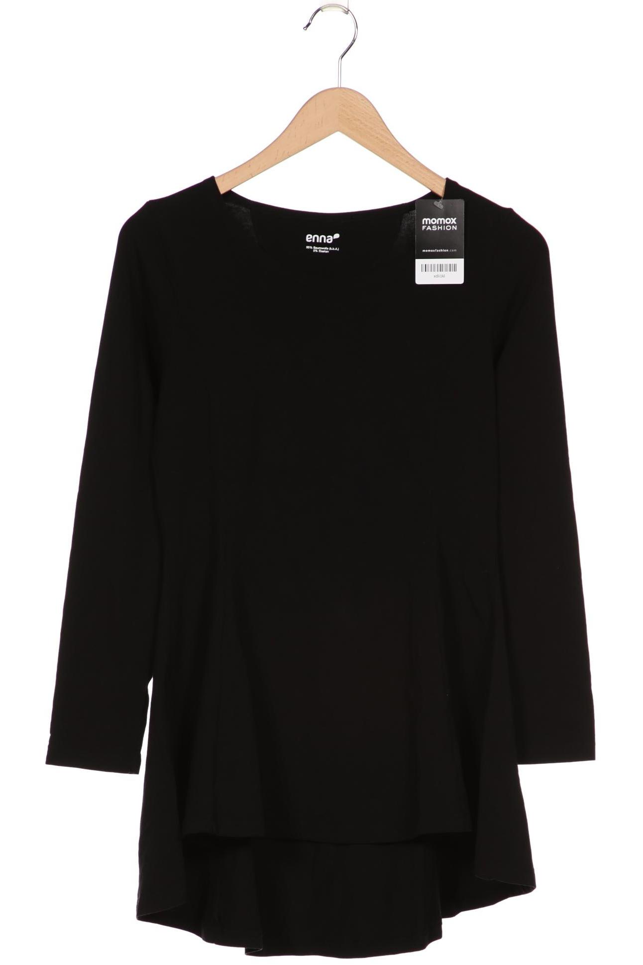 

Enna Damen Langarmshirt, schwarz