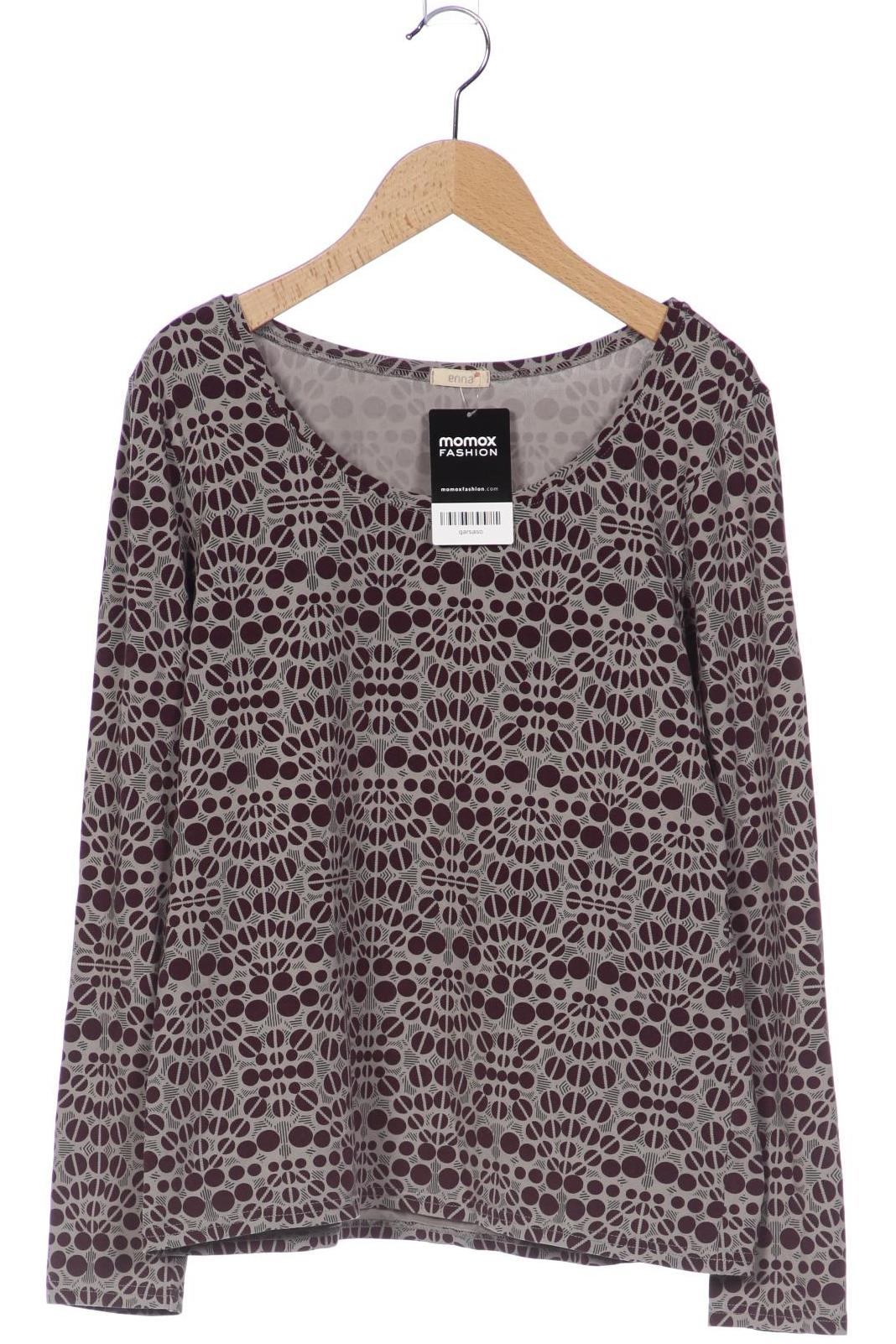 

Enna Damen Langarmshirt, bordeaux, Gr. 36