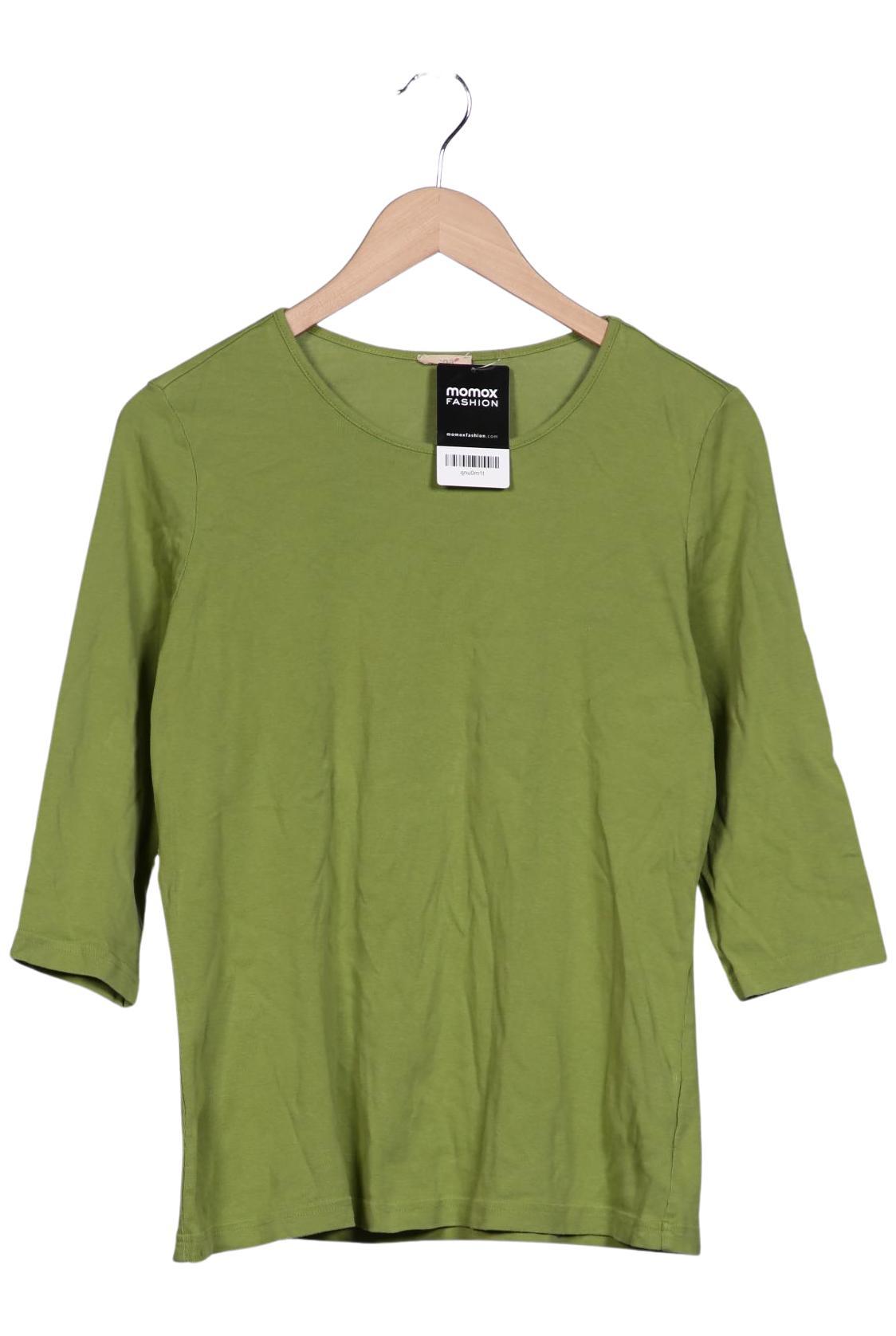 

Enna Damen Langarmshirt, grün, Gr. 44