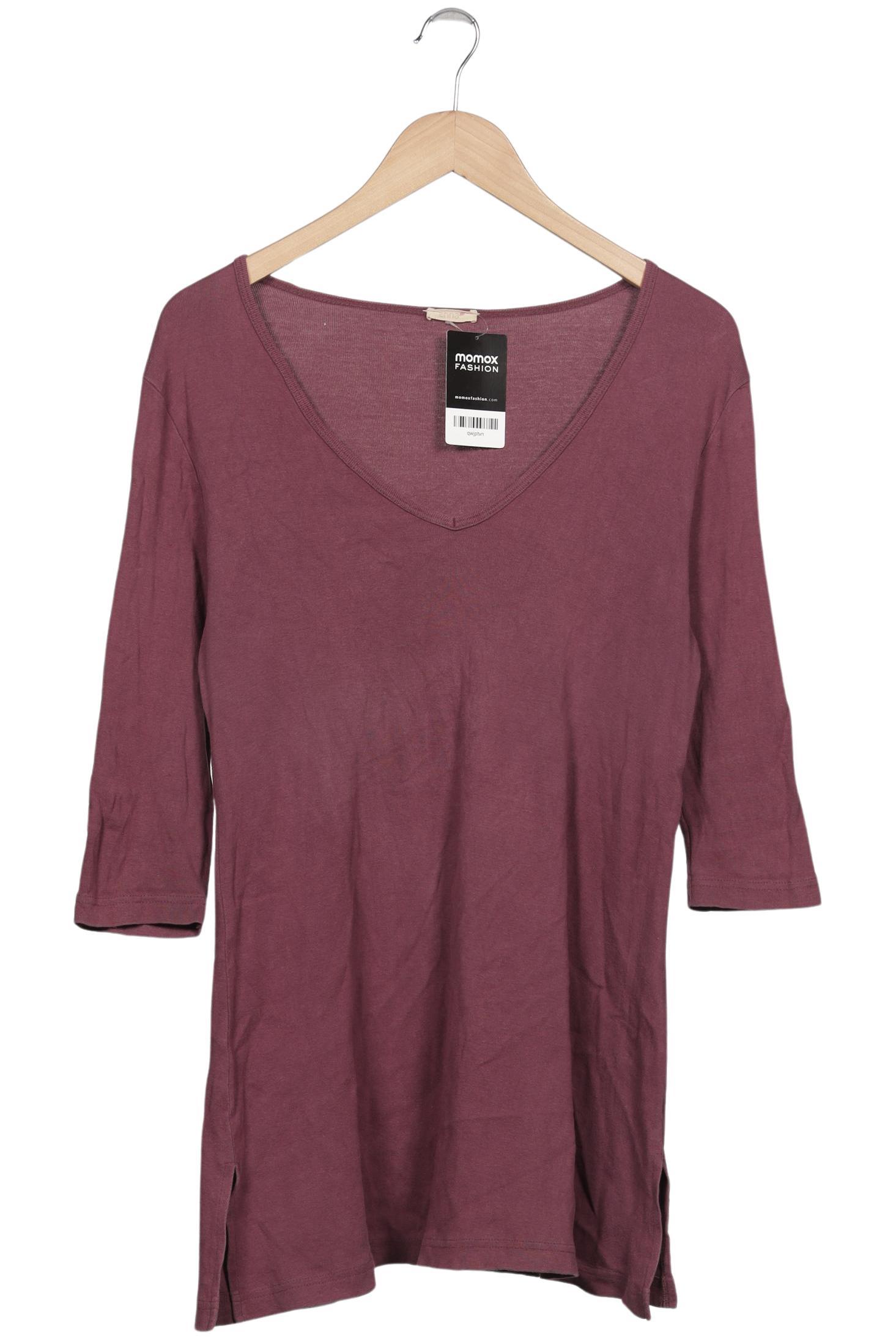 

Enna Damen Langarmshirt, bordeaux, Gr. 40