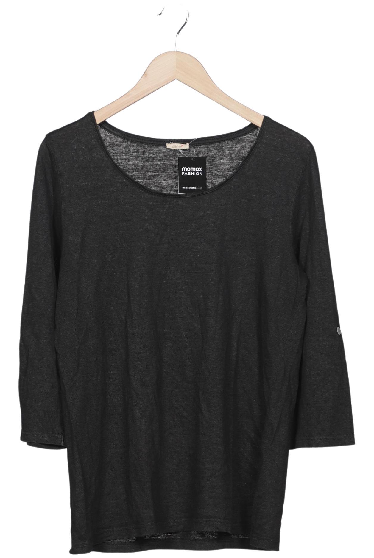 

Enna Damen Langarmshirt, grau, Gr. 44