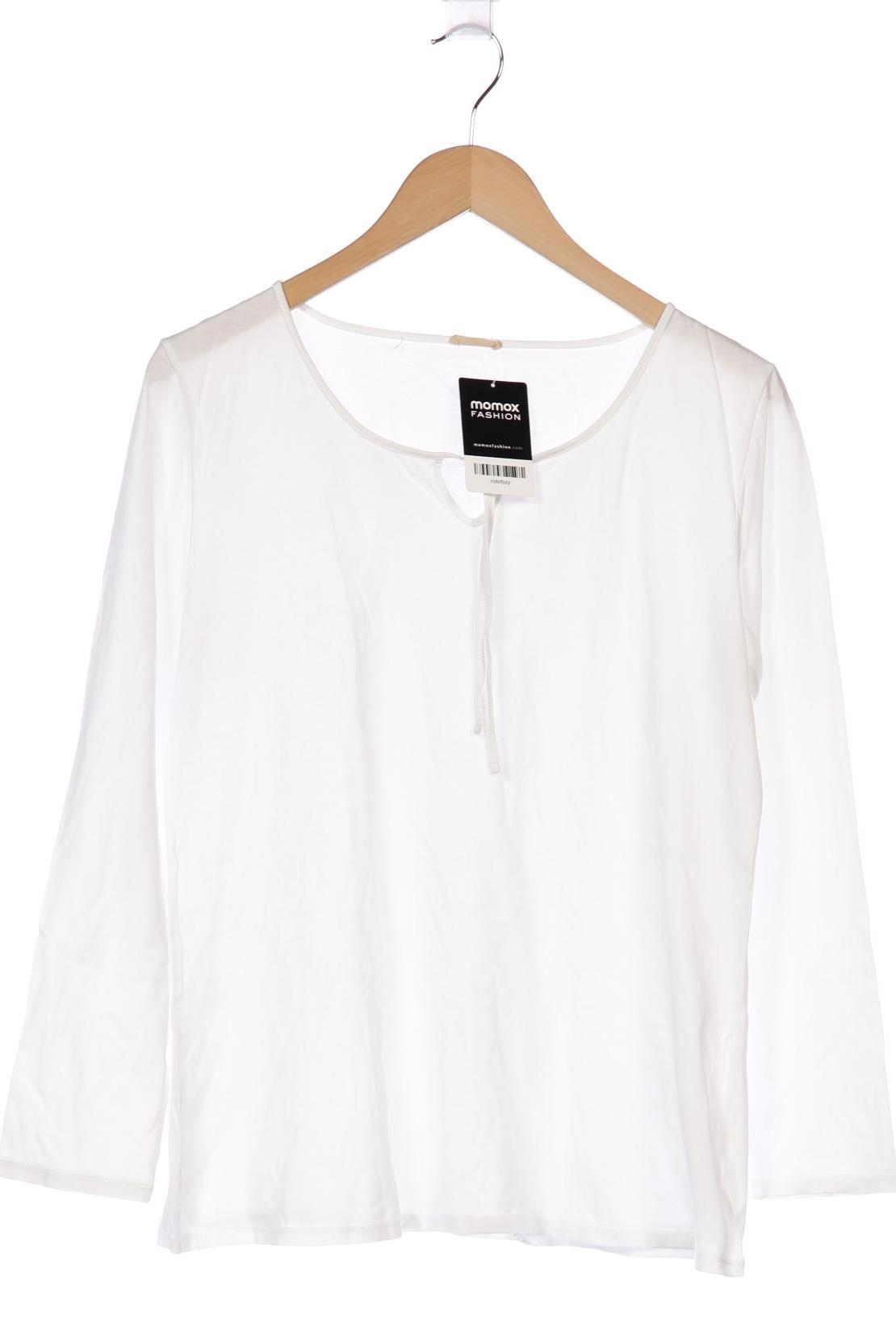

Enna Damen Langarmshirt, weiß, Gr. 44