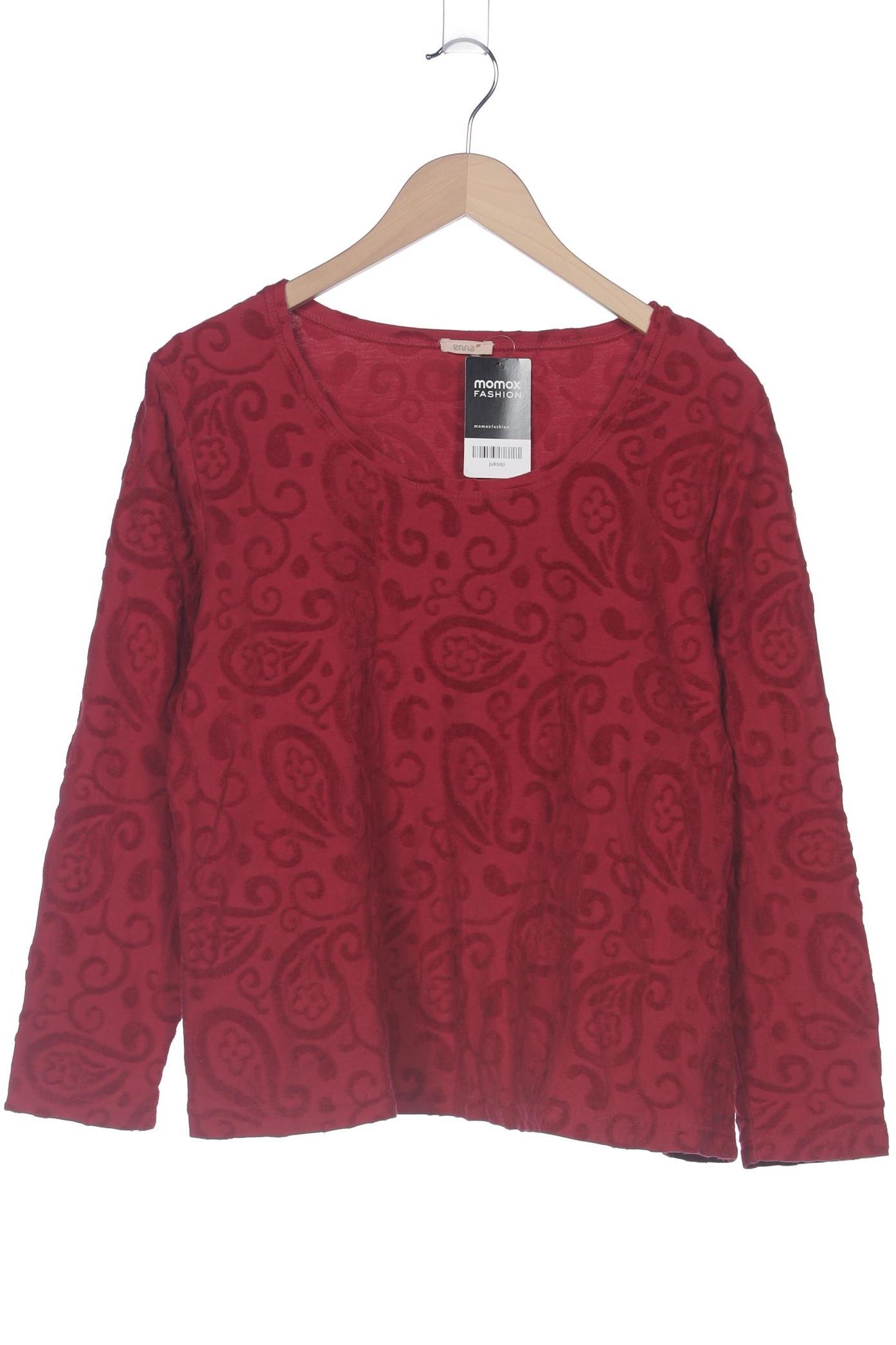 

Enna Damen Langarmshirt, rot, Gr. 46