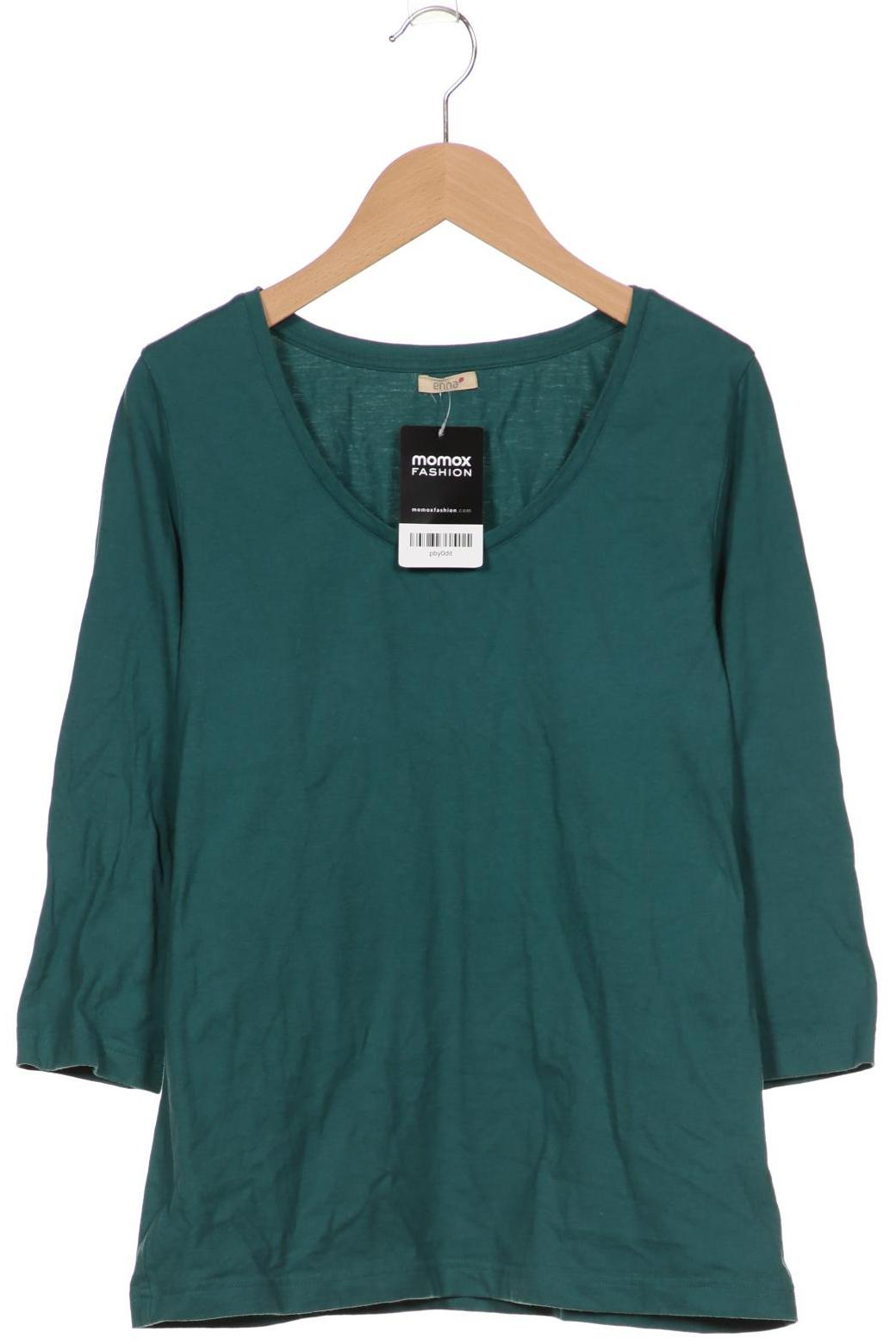 

Enna Damen Langarmshirt, grün, Gr. 40