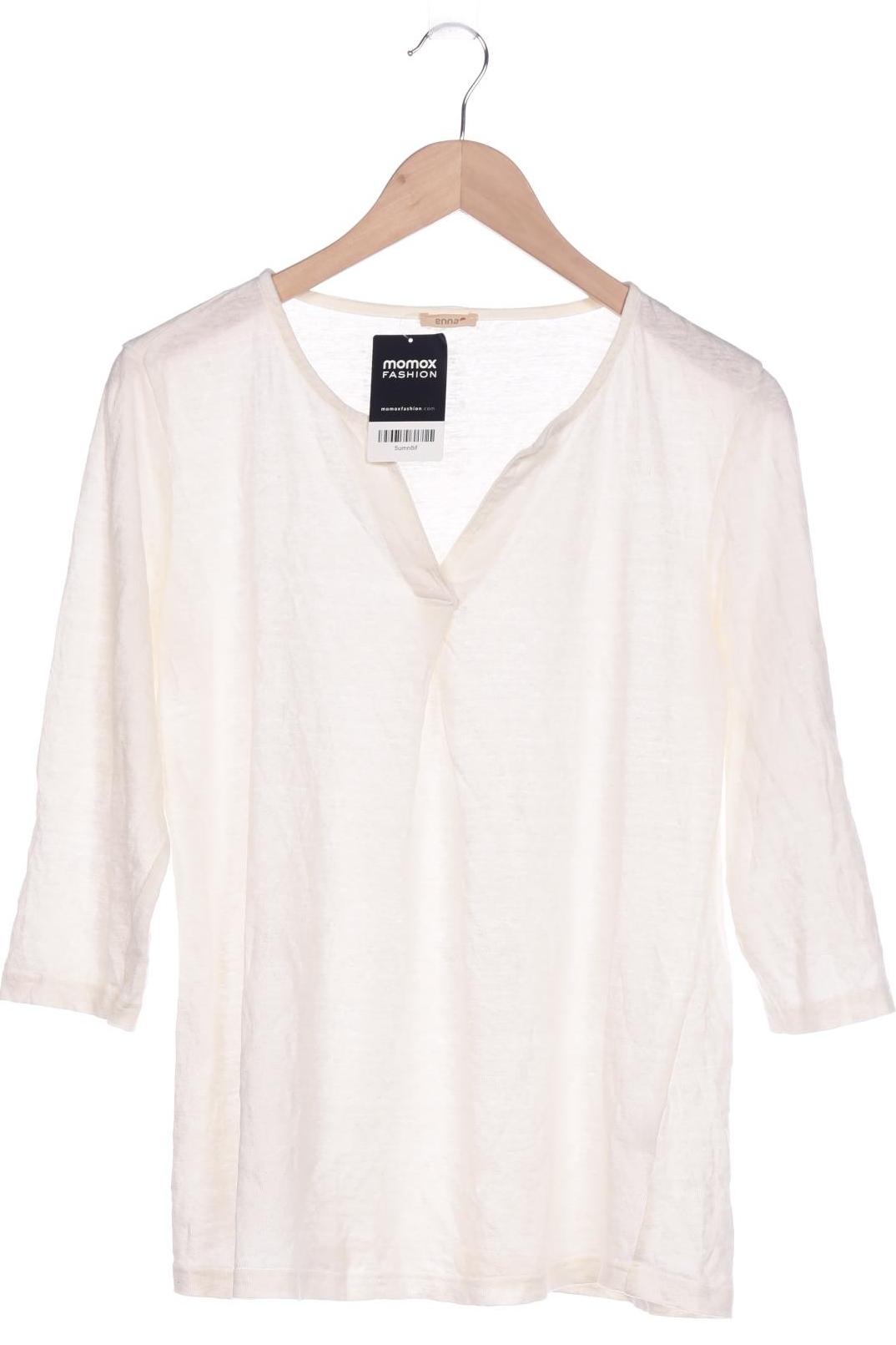

Enna Damen Langarmshirt, cremeweiß, Gr. 40
