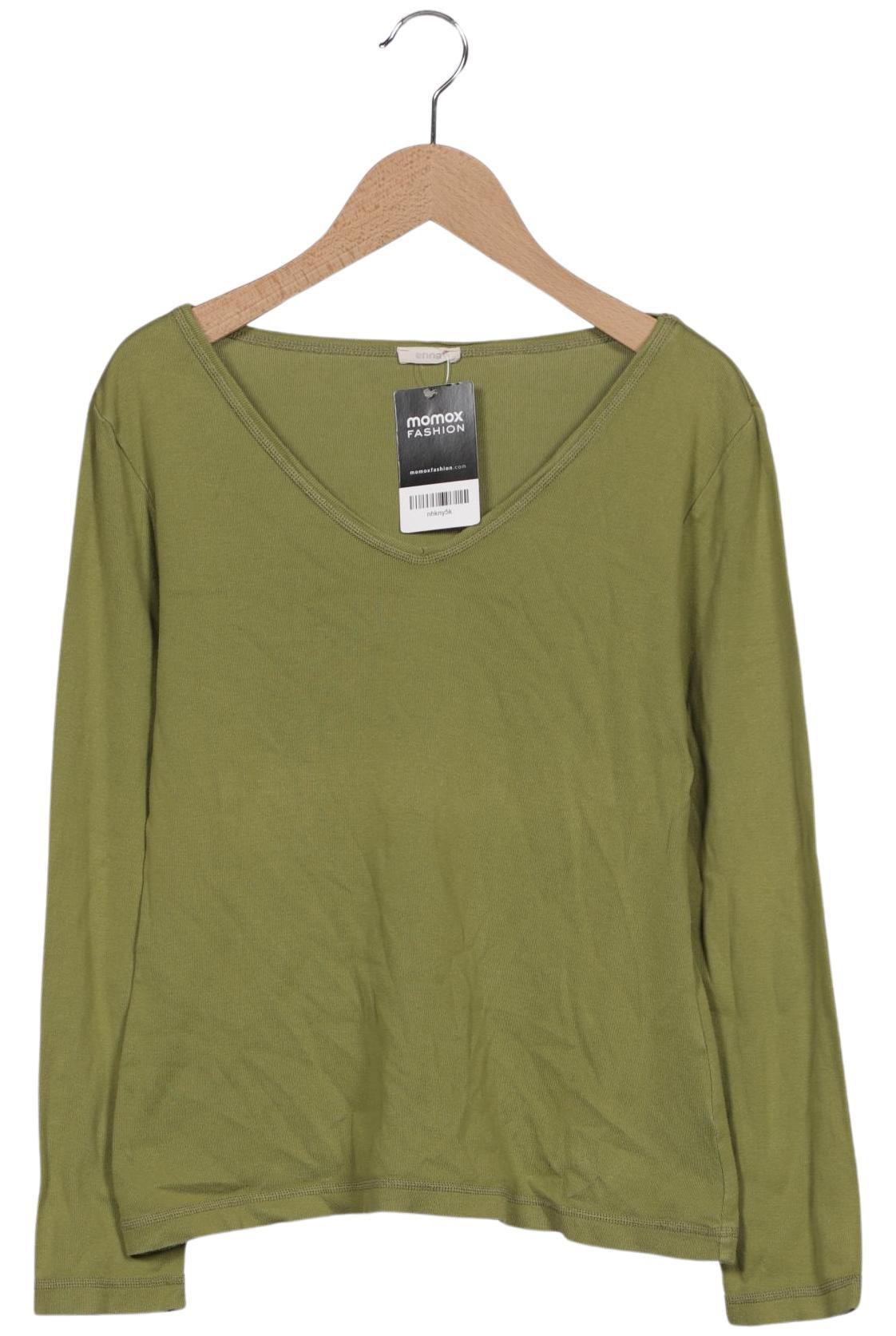

Enna Damen Langarmshirt, grün, Gr. 36