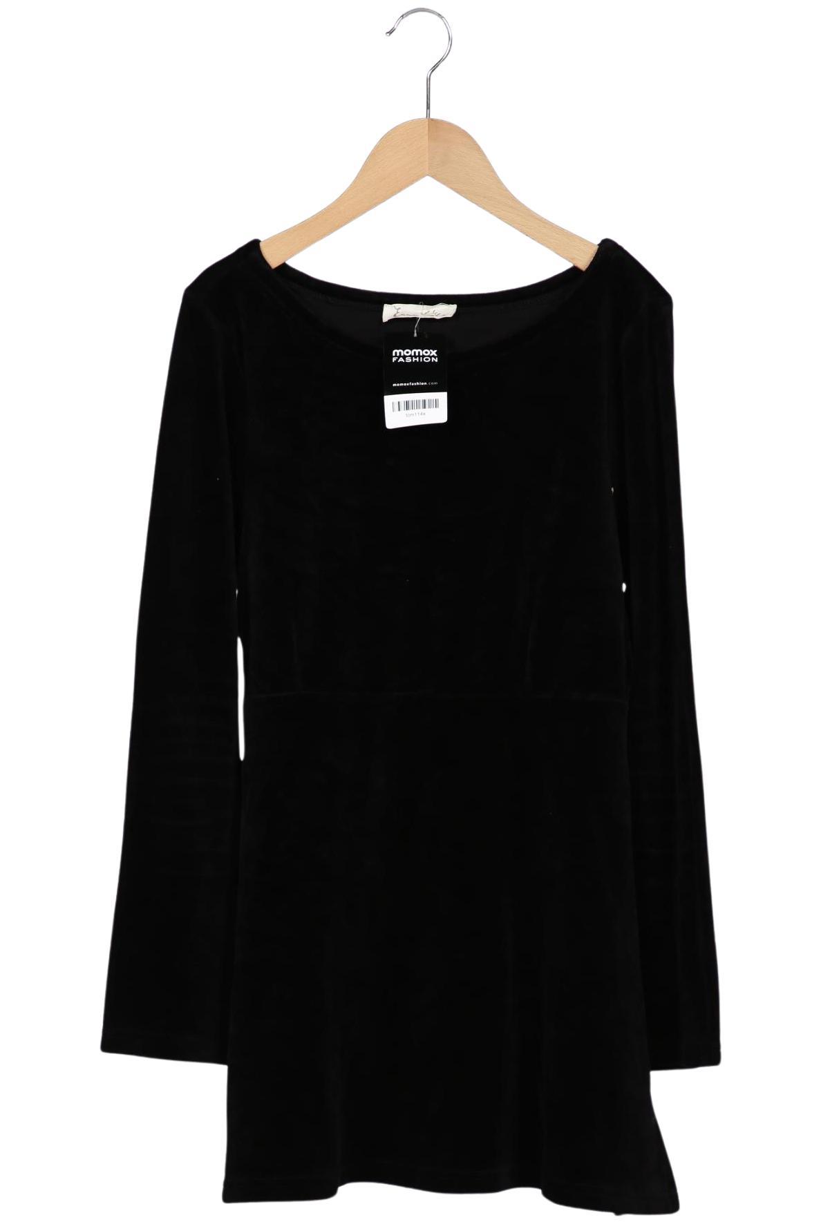 

Enna Damen Langarmshirt, schwarz, Gr. 38