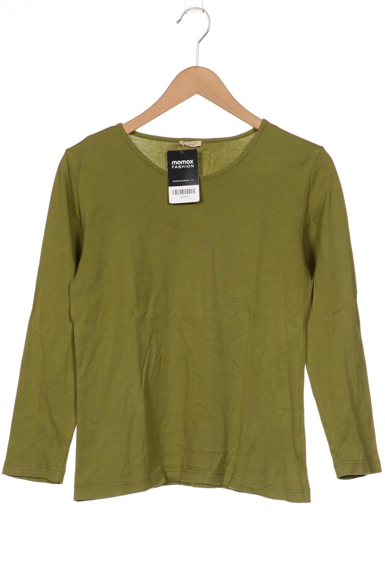 

Enna Damen Langarmshirt, grün