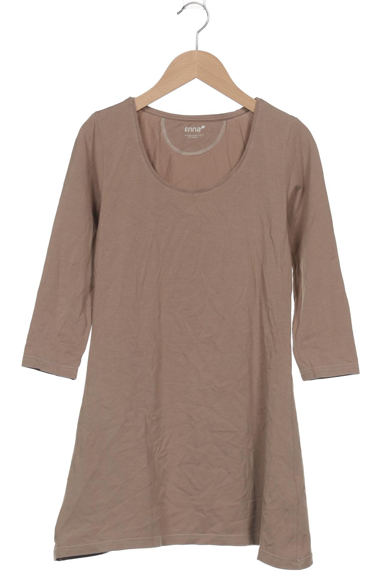 

Enna Damen Langarmshirt, beige, Gr. 34