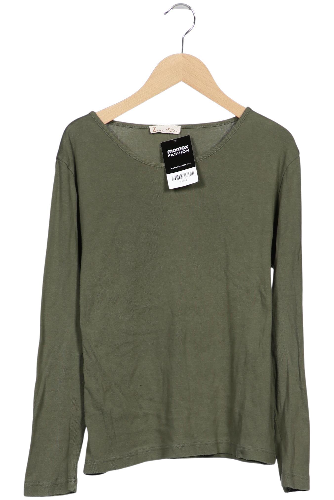 

Enna Damen Langarmshirt, grün, Gr. 40