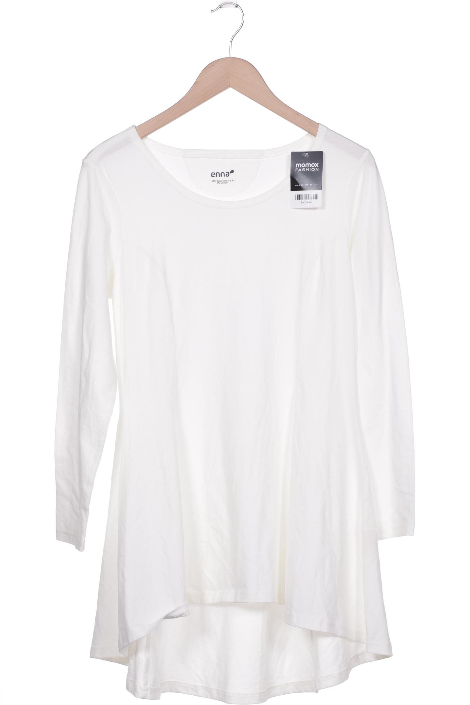 

Enna Damen Langarmshirt, cremeweiß