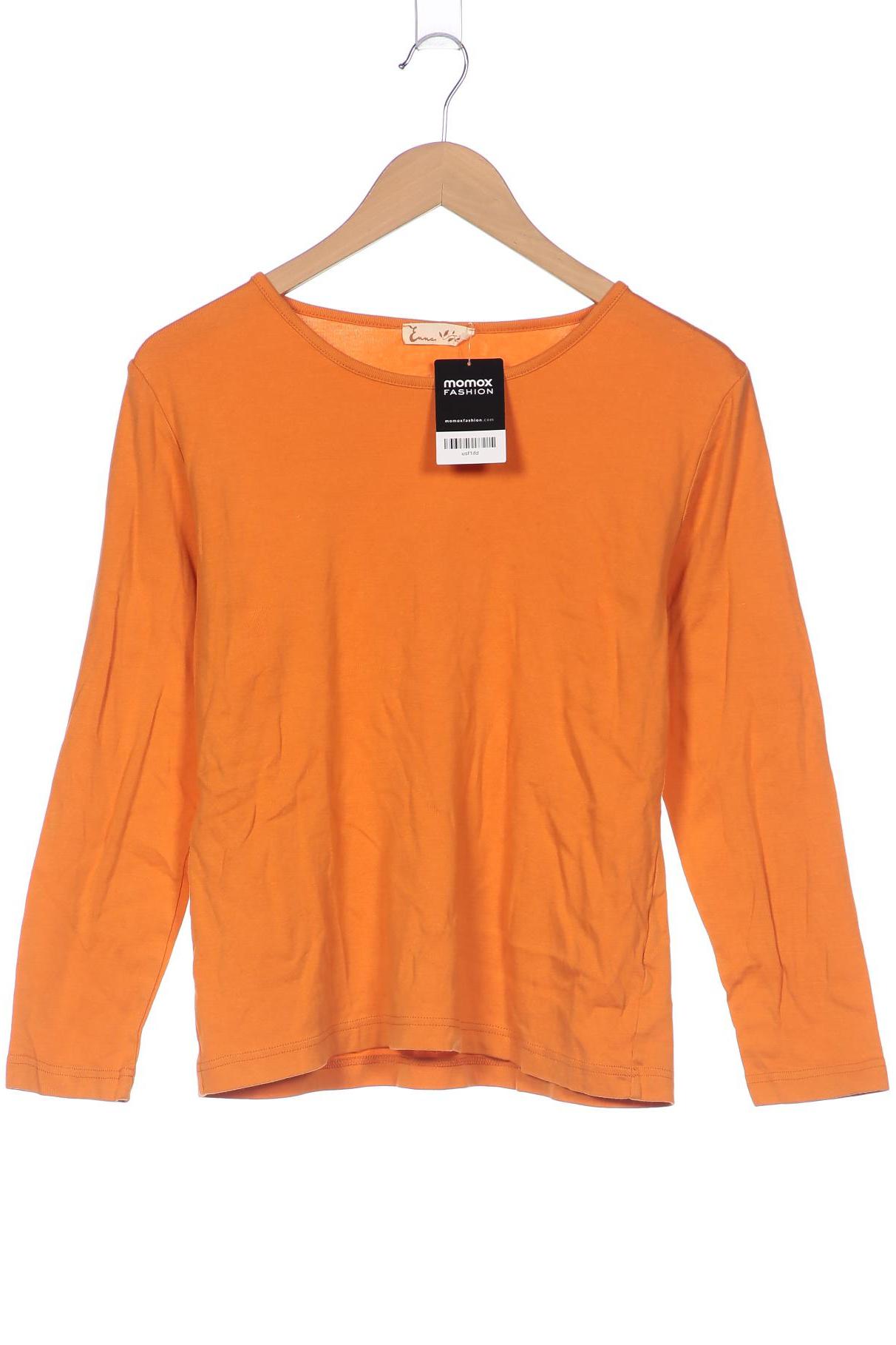 

Enna Damen Langarmshirt, orange, Gr. 44