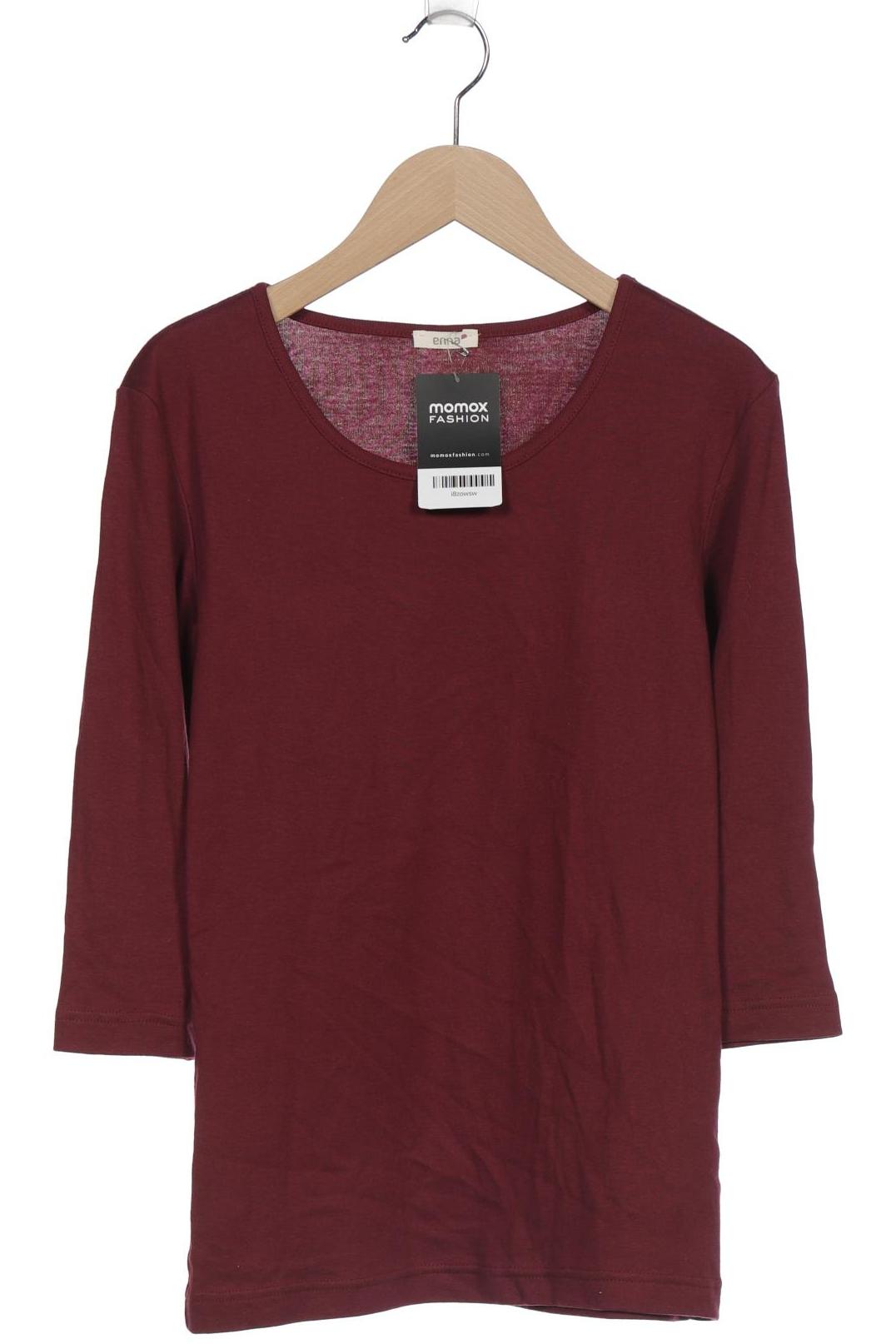 

Enna Damen Langarmshirt, bordeaux