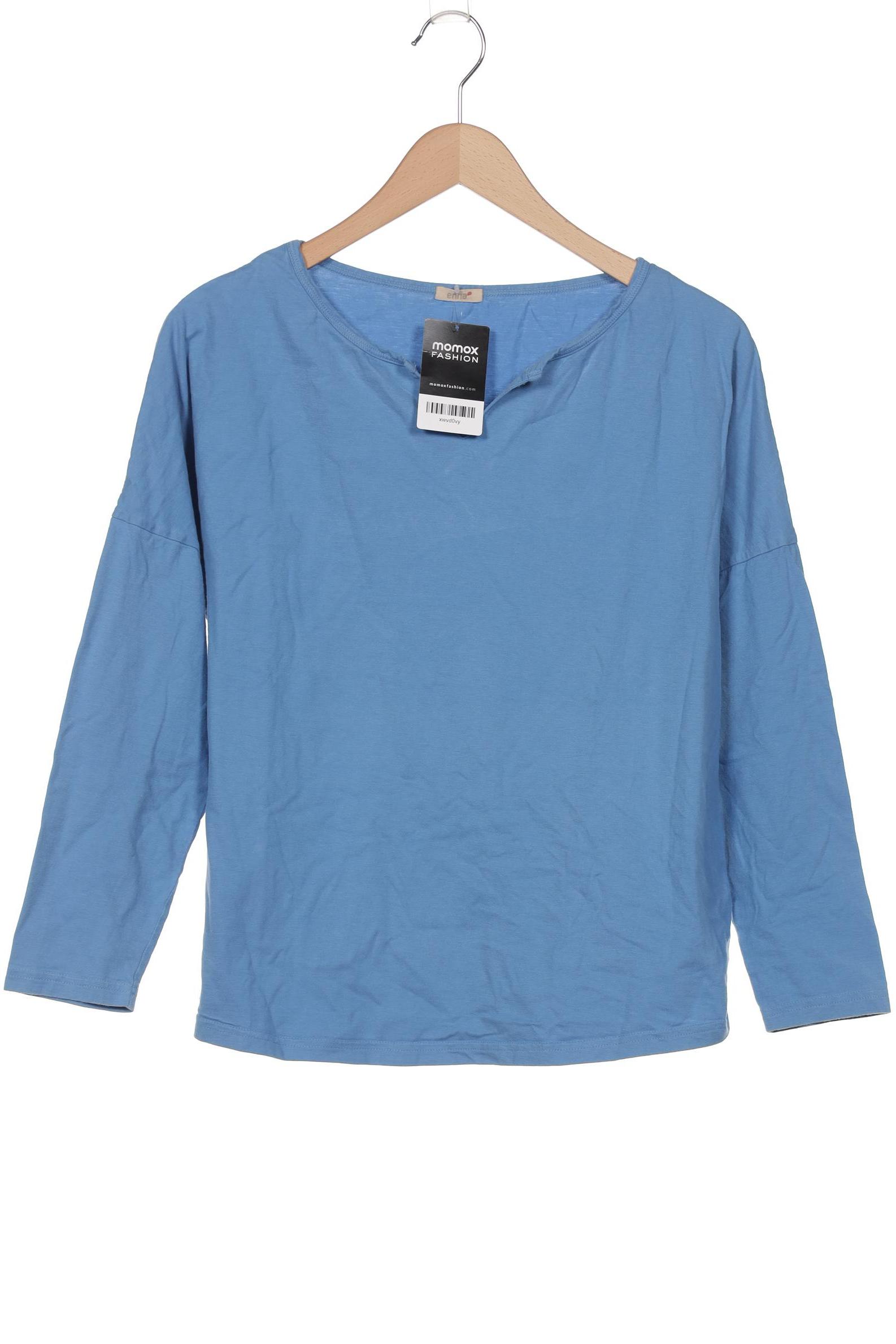 

Enna Damen Langarmshirt, blau, Gr. 44