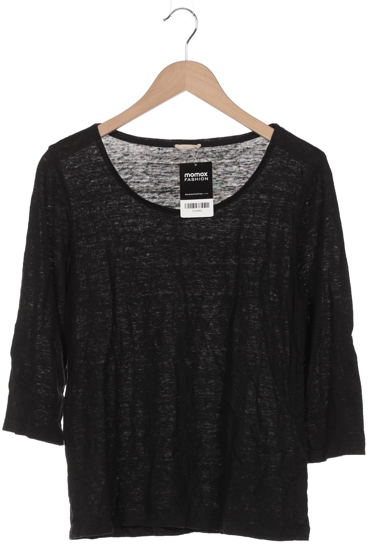 

Enna Damen Langarmshirt, schwarz, Gr. 42