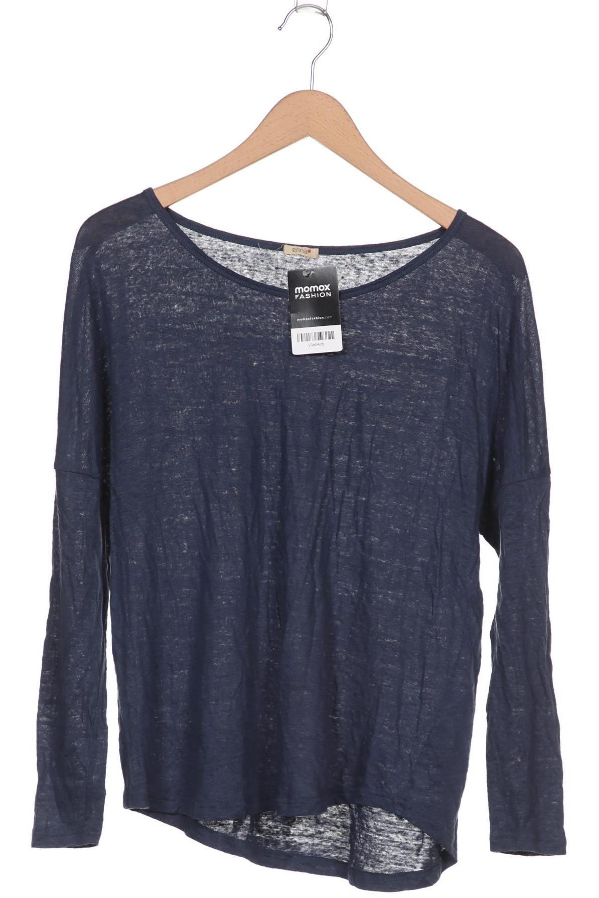 

Enna Damen Langarmshirt, marineblau