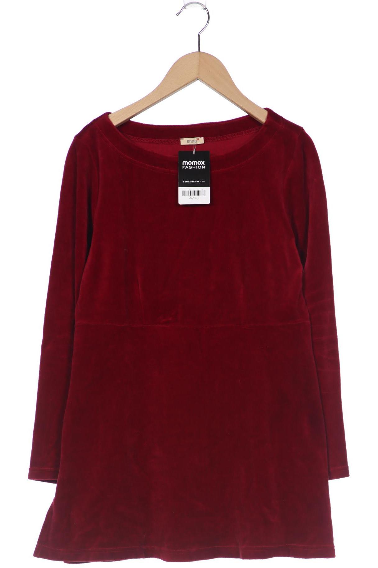 

Enna Damen Langarmshirt, bordeaux