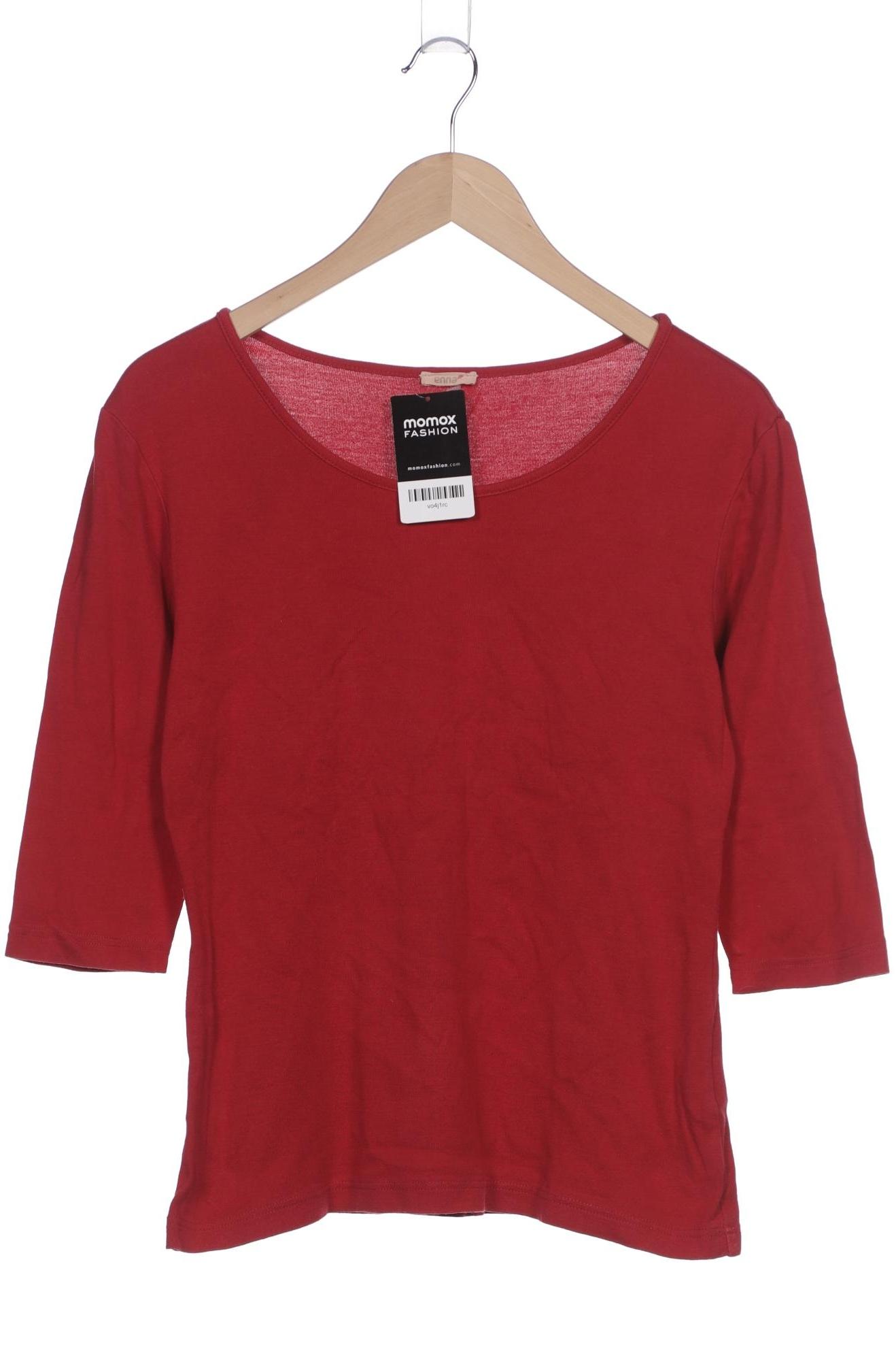 

Enna Damen Langarmshirt, rot, Gr. 40