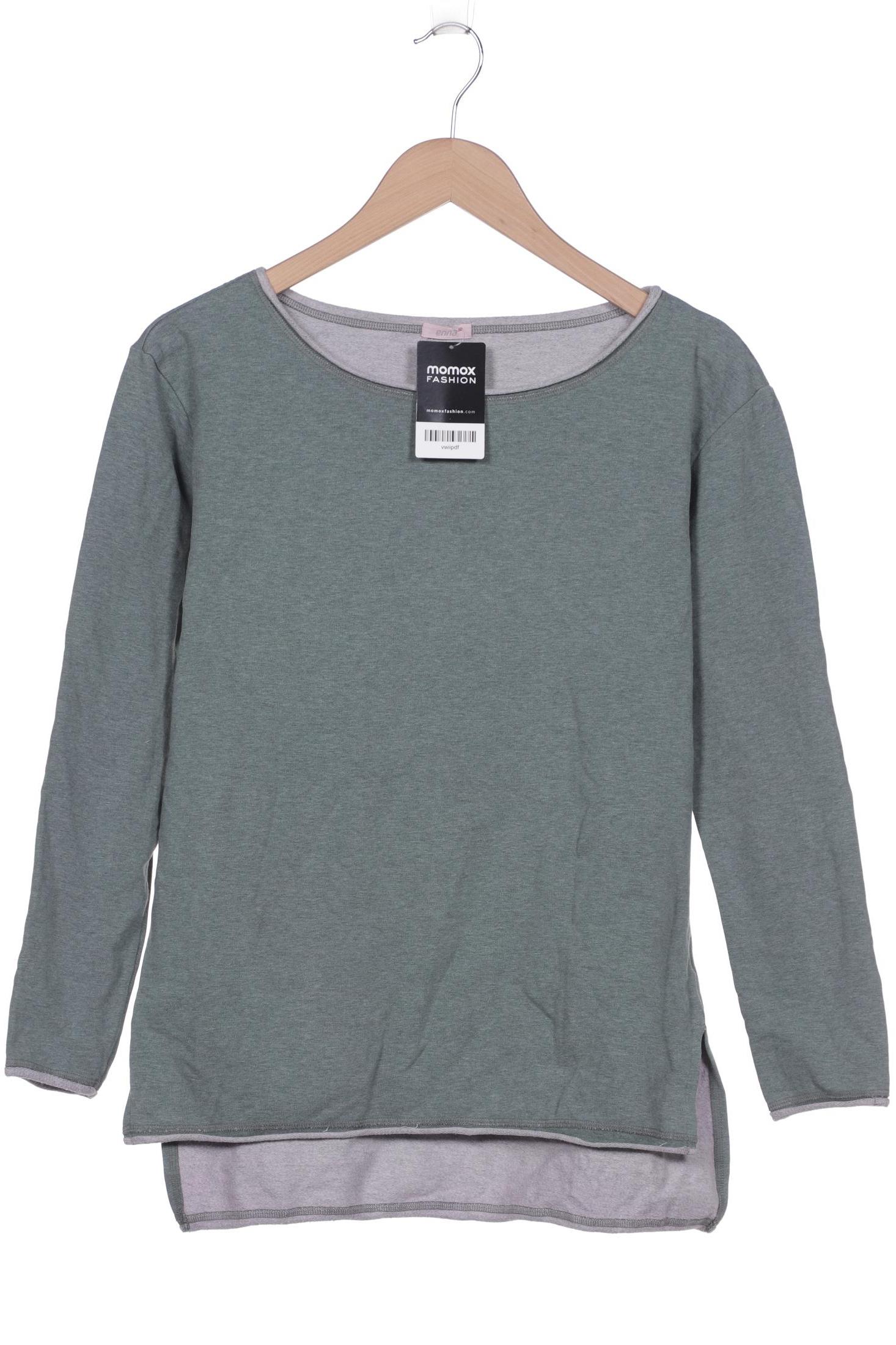 

Enna Damen Langarmshirt, grün