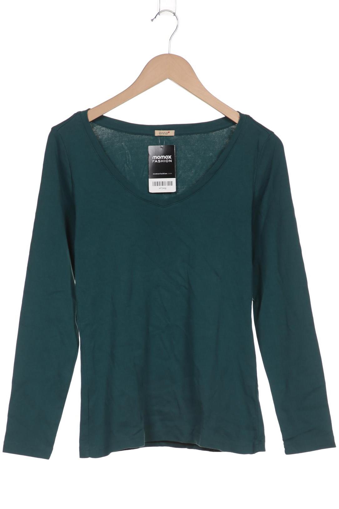 

Enna Damen Langarmshirt, türkis