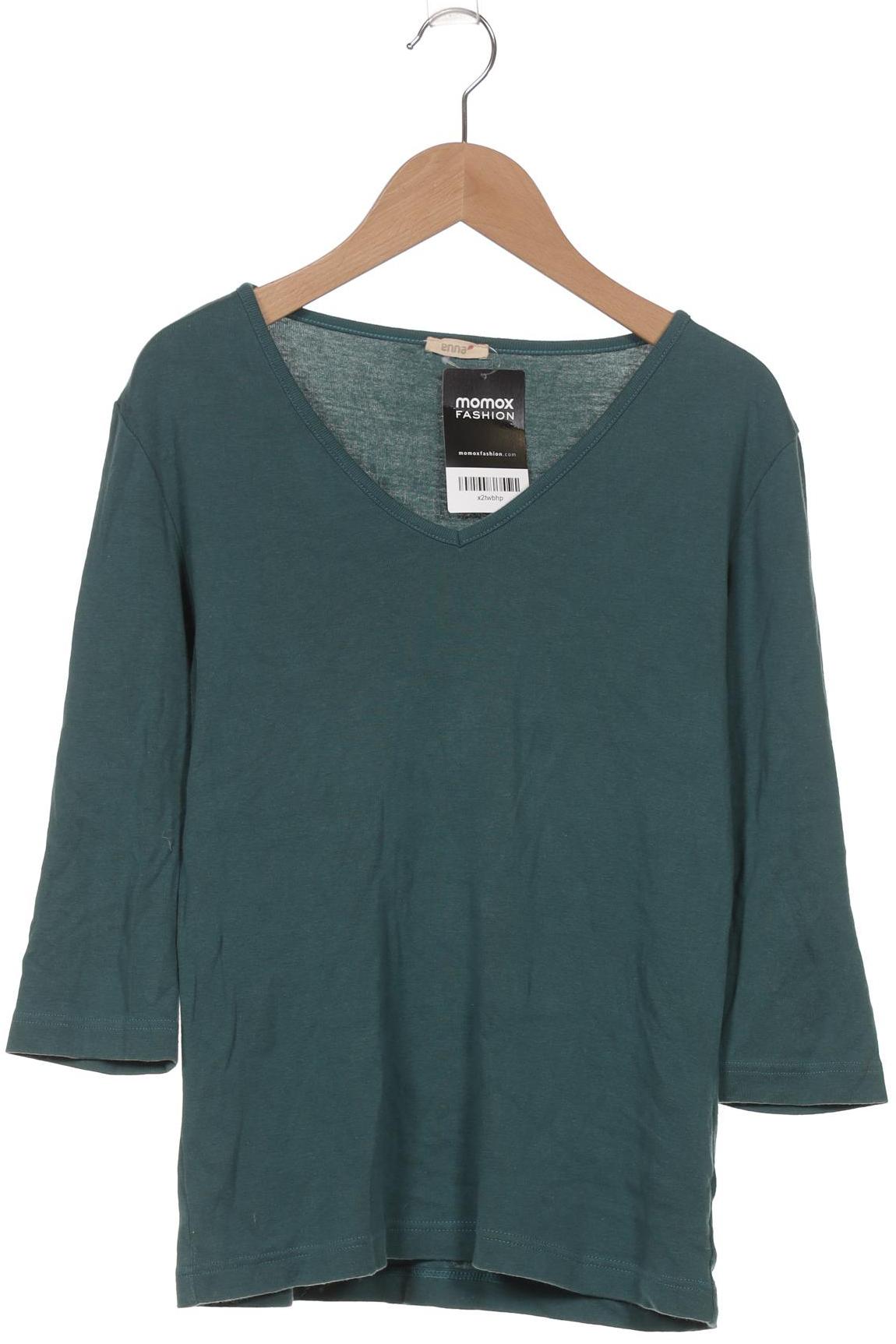 

Enna Damen Langarmshirt, türkis, Gr. 36