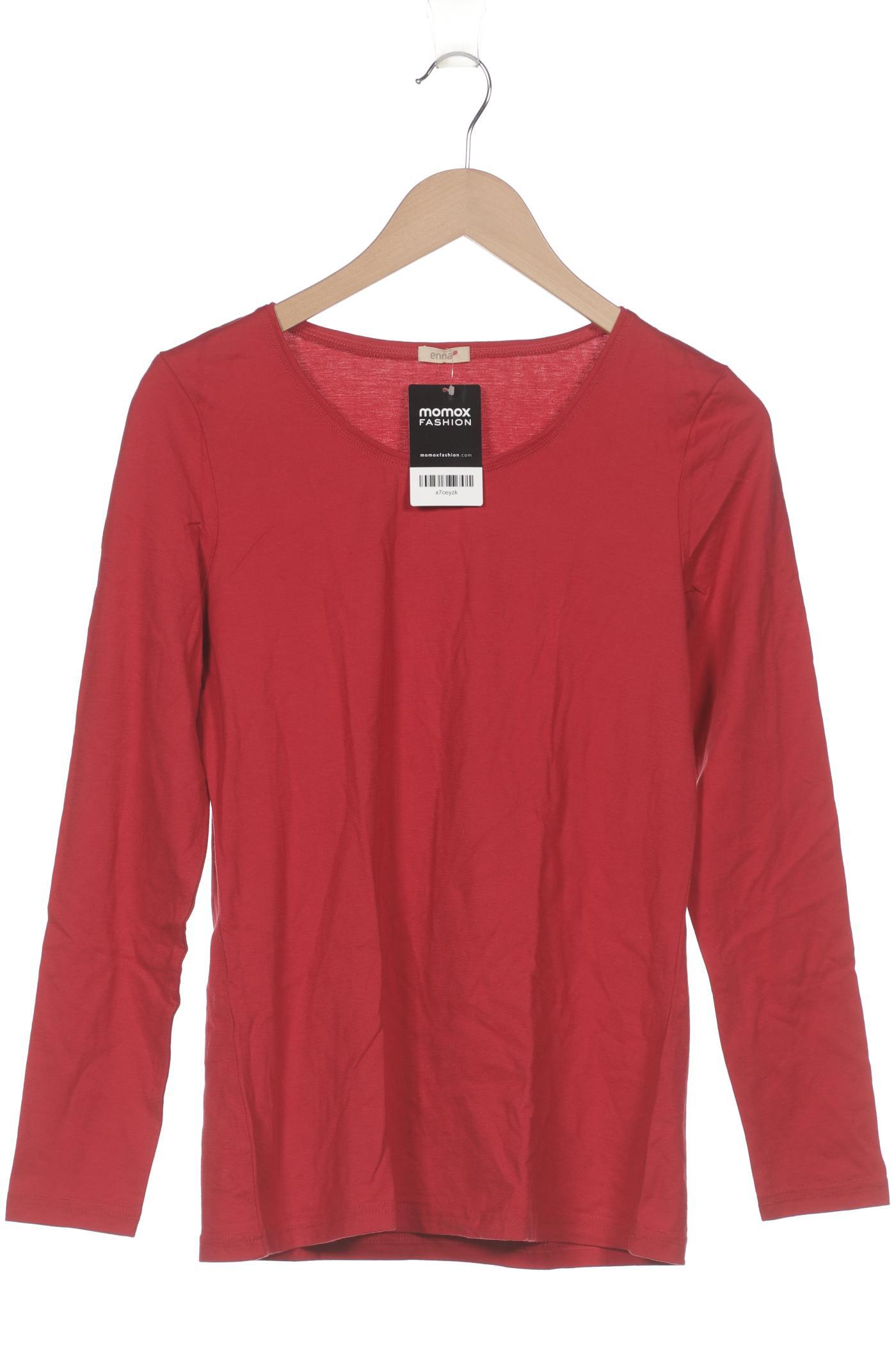 

Enna Damen Langarmshirt, rot, Gr. 38