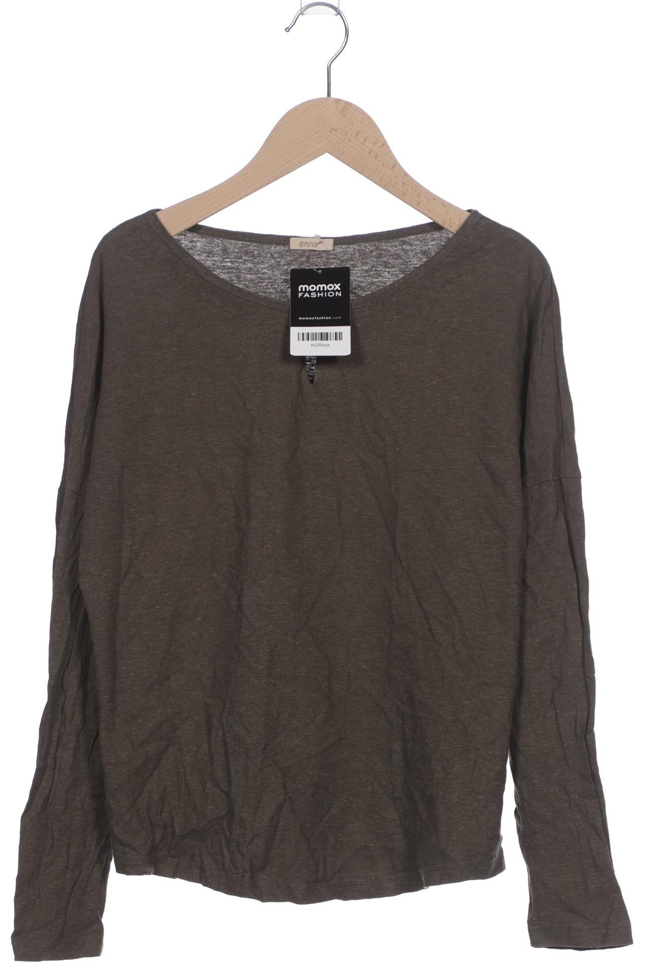 

Enna Damen Langarmshirt, grün, Gr. 36