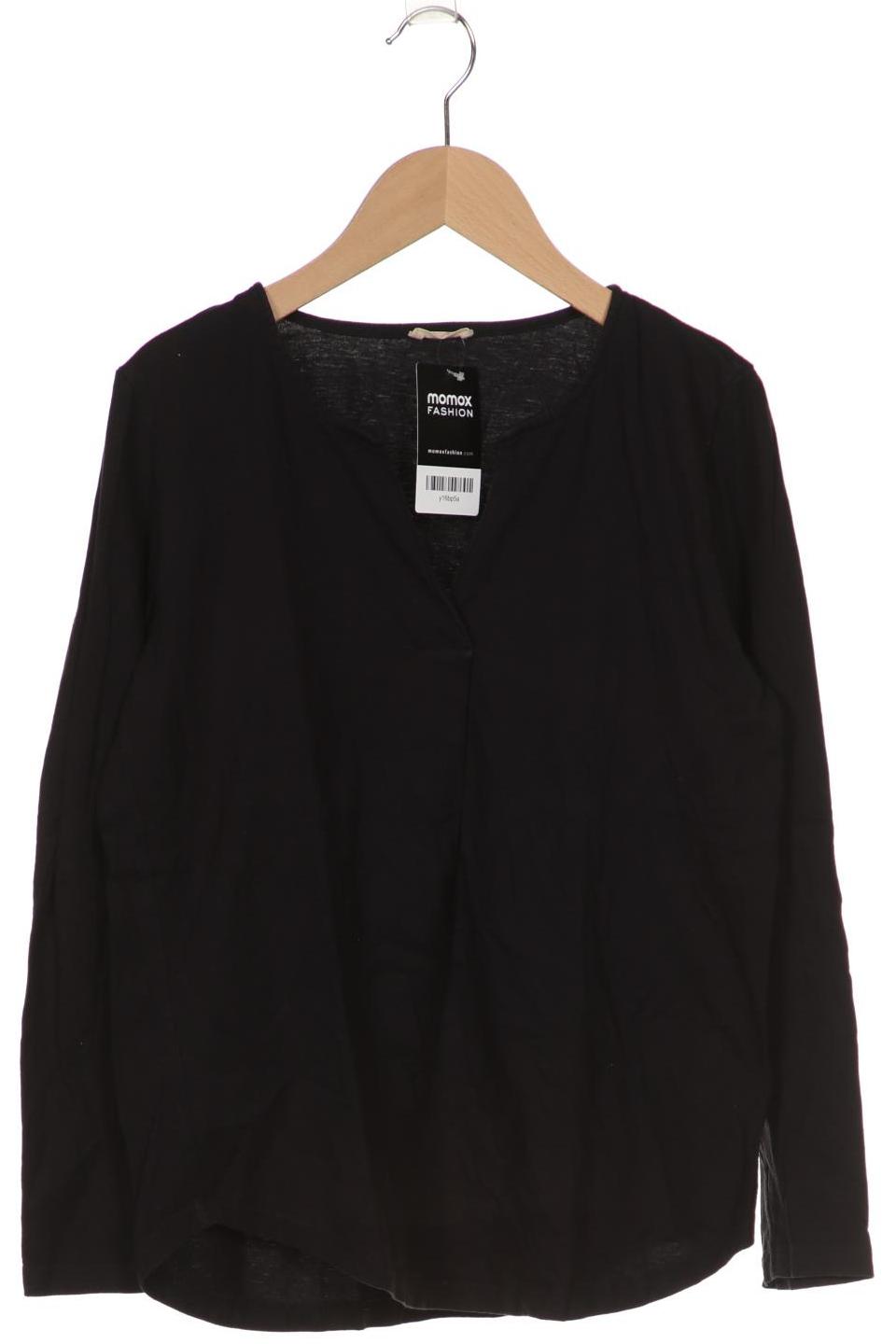 

Enna Damen Langarmshirt, schwarz, Gr. 36