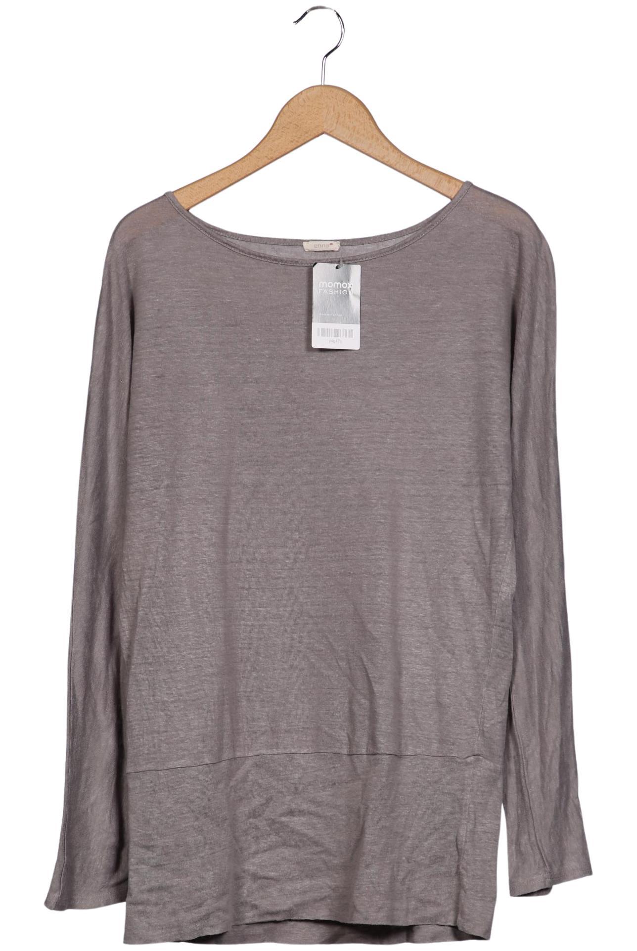 

Enna Damen Langarmshirt, grau, Gr. 36