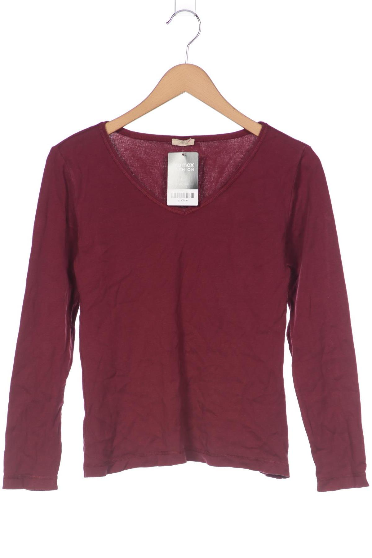 

Enna Damen Langarmshirt, bordeaux, Gr. 36