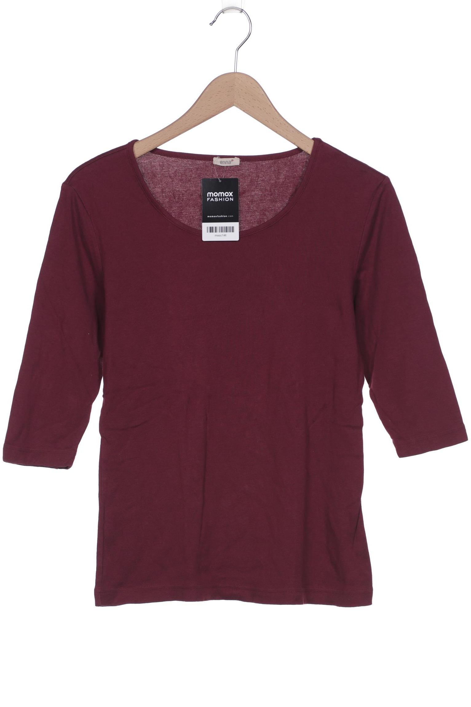 

Enna Damen Langarmshirt, bordeaux, Gr. 40