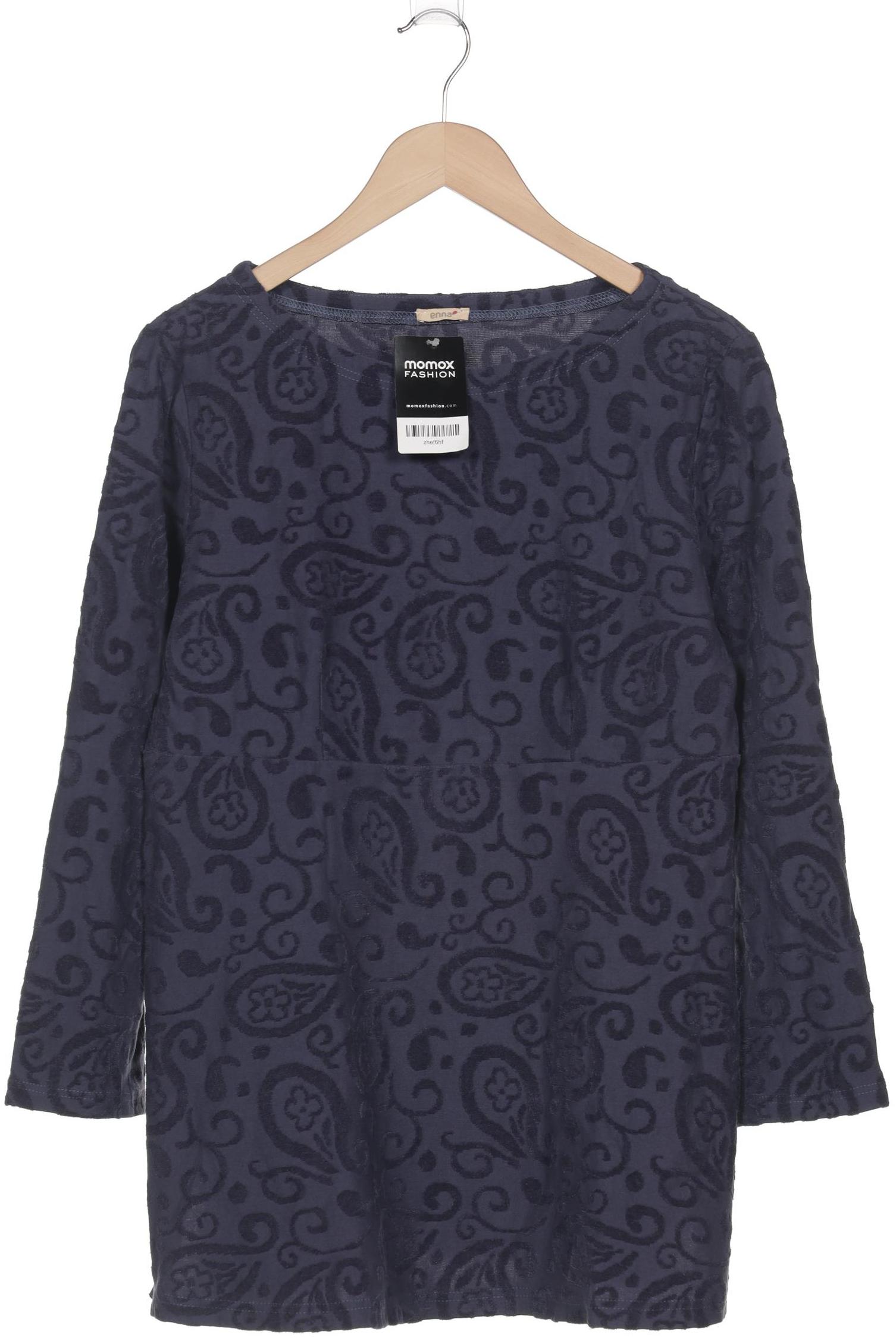 

Enna Damen Langarmshirt, marineblau, Gr. 40