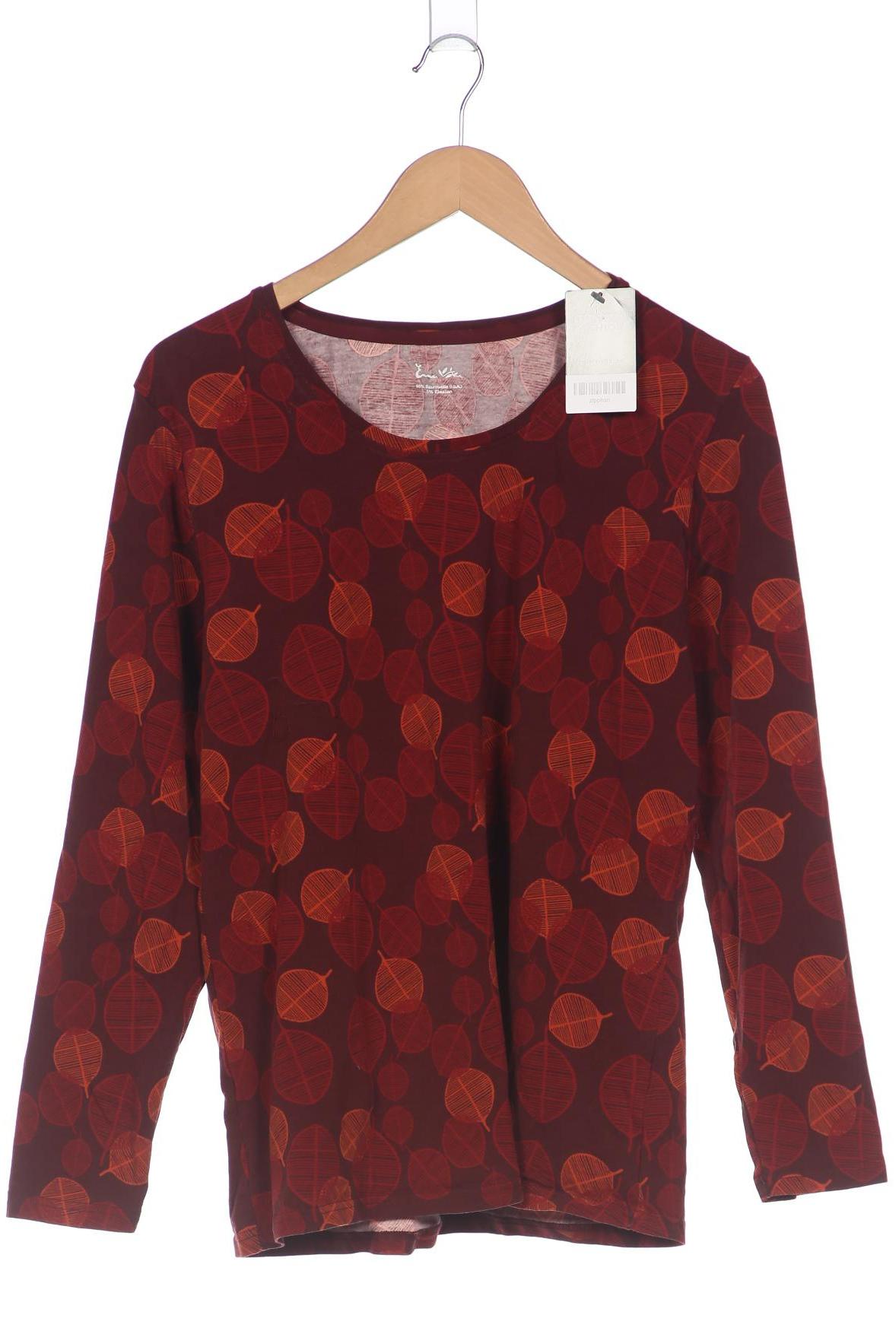 

Enna Damen Langarmshirt, bordeaux, Gr. 44