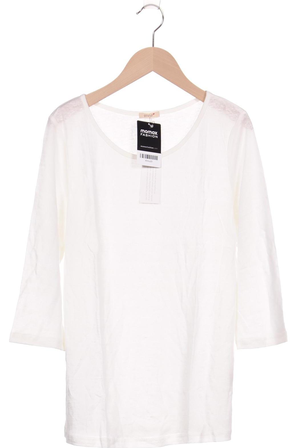 

Enna Damen Langarmshirt, cremeweiß, Gr. 40