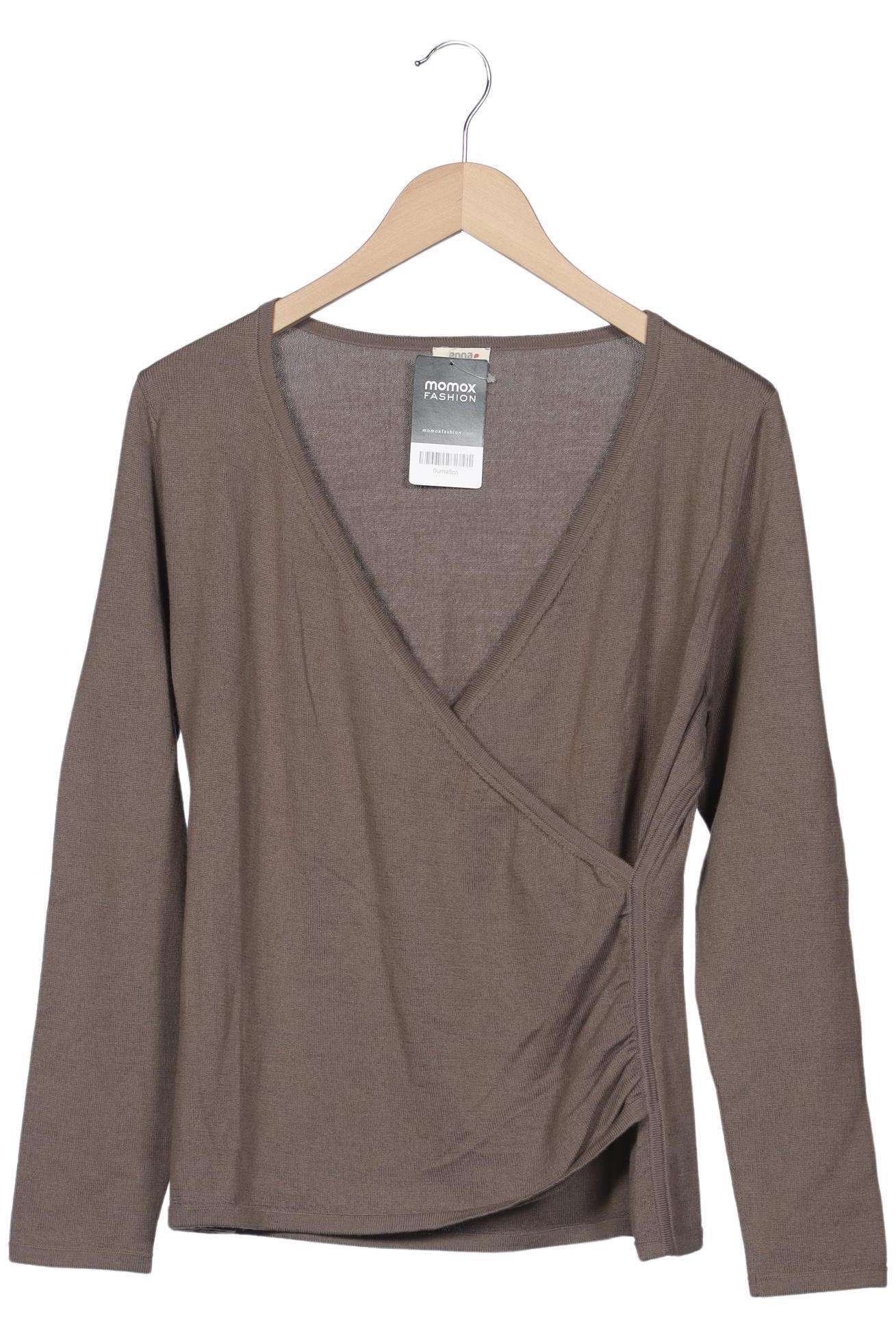 

Enna Damen Pullover, braun, Gr. 42