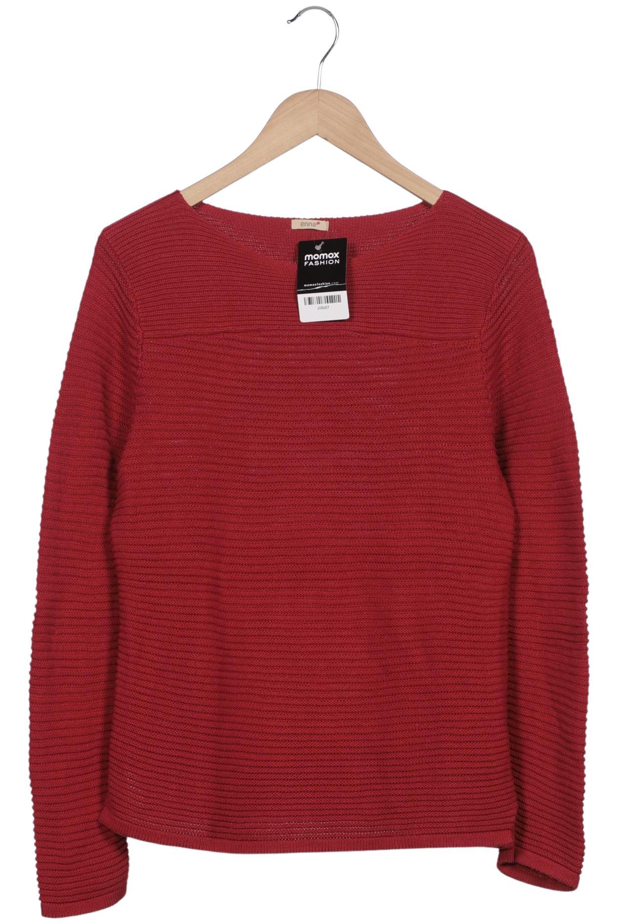 

Enna Damen Pullover, bordeaux, Gr. 40