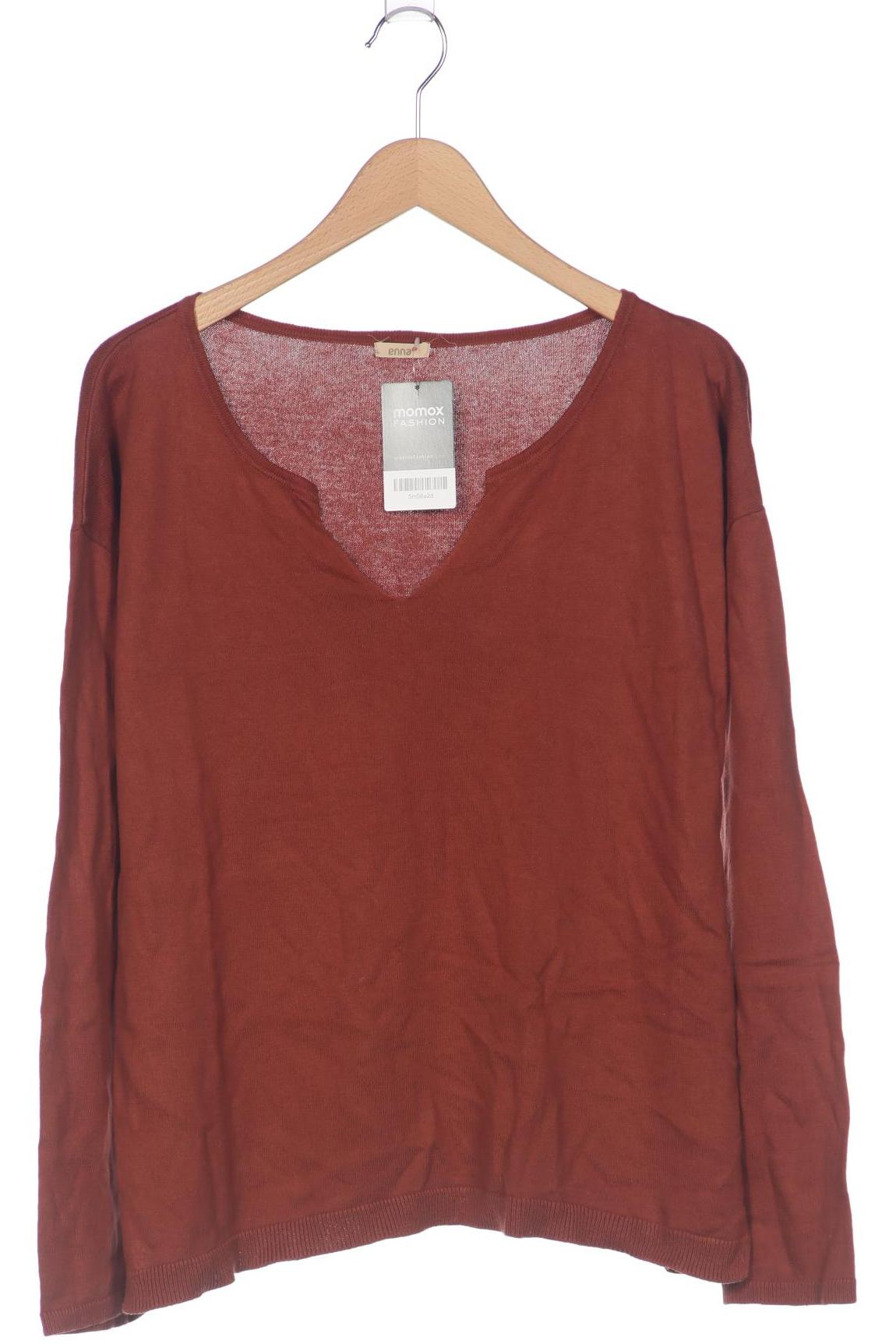 

Enna Damen Pullover, braun, Gr. 36