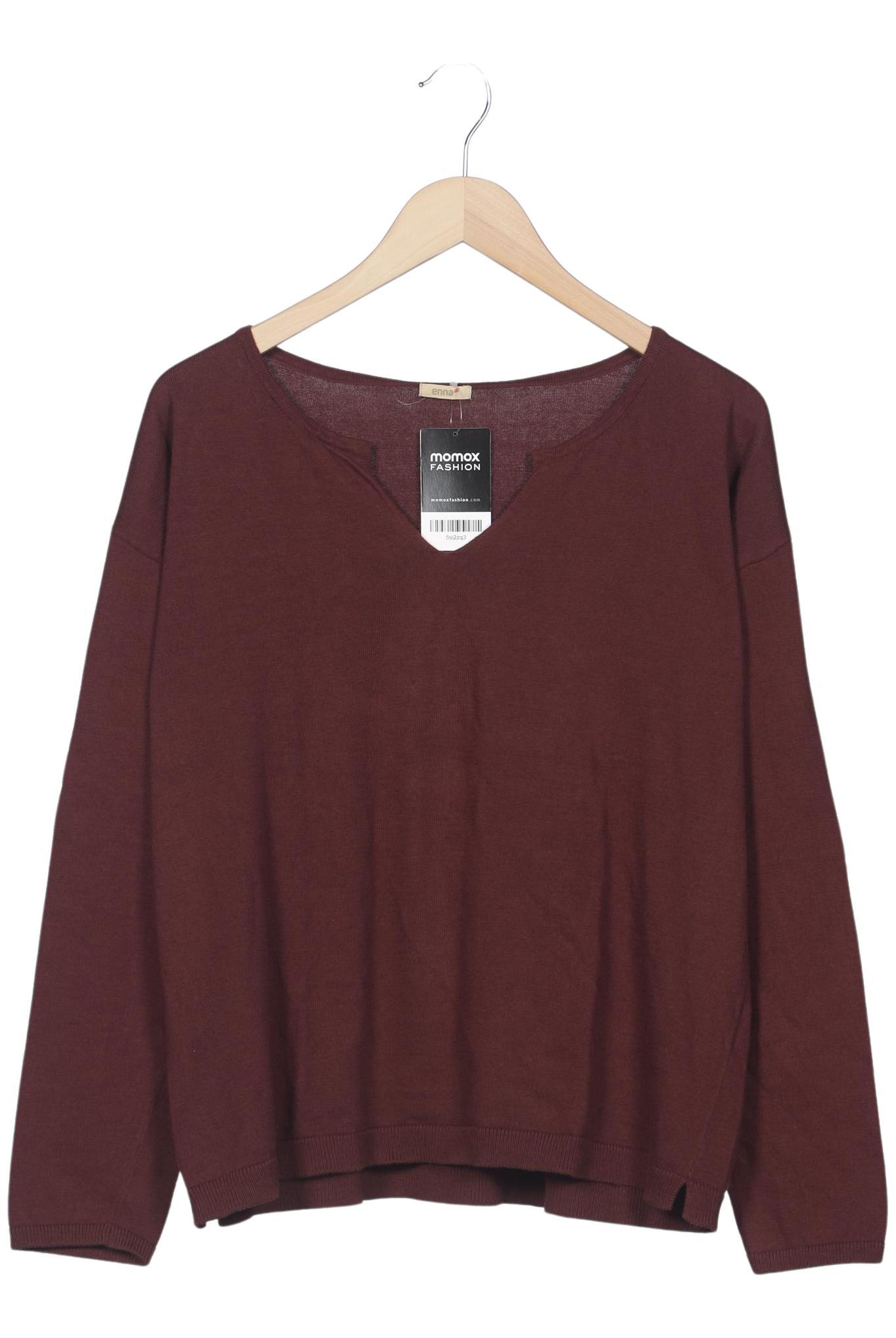 

Enna Damen Pullover, bordeaux, Gr. 36