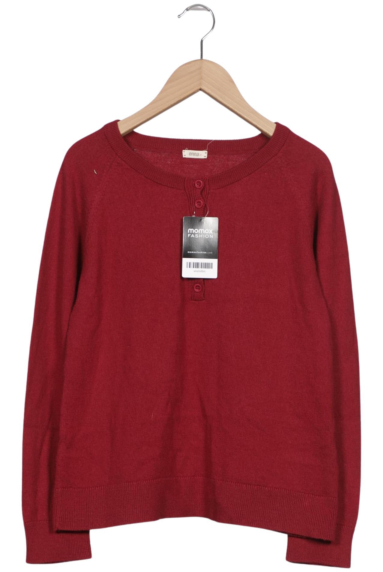 

Enna Damen Pullover, rot, Gr. 36