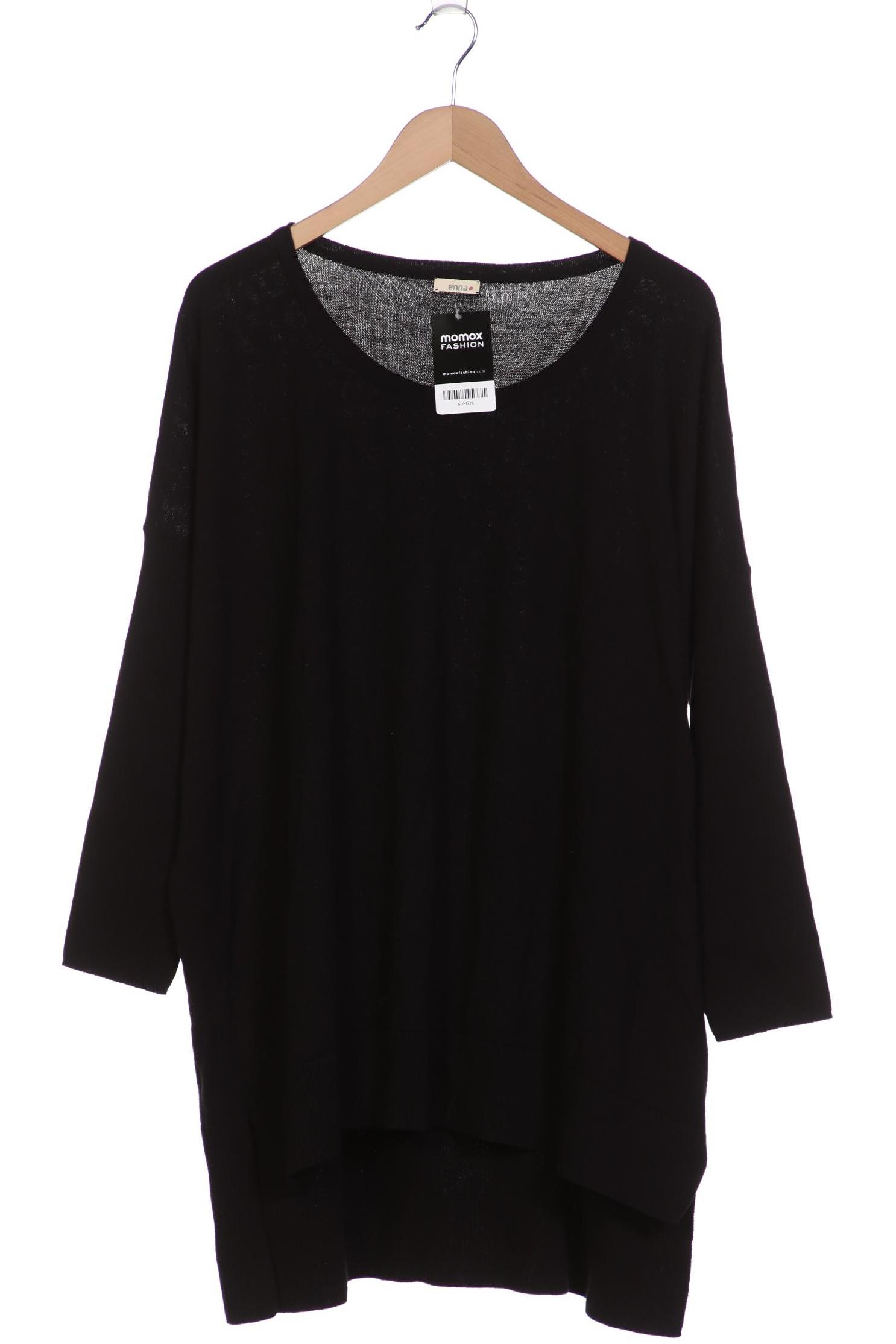 

Enna Damen Pullover, schwarz, Gr. 48