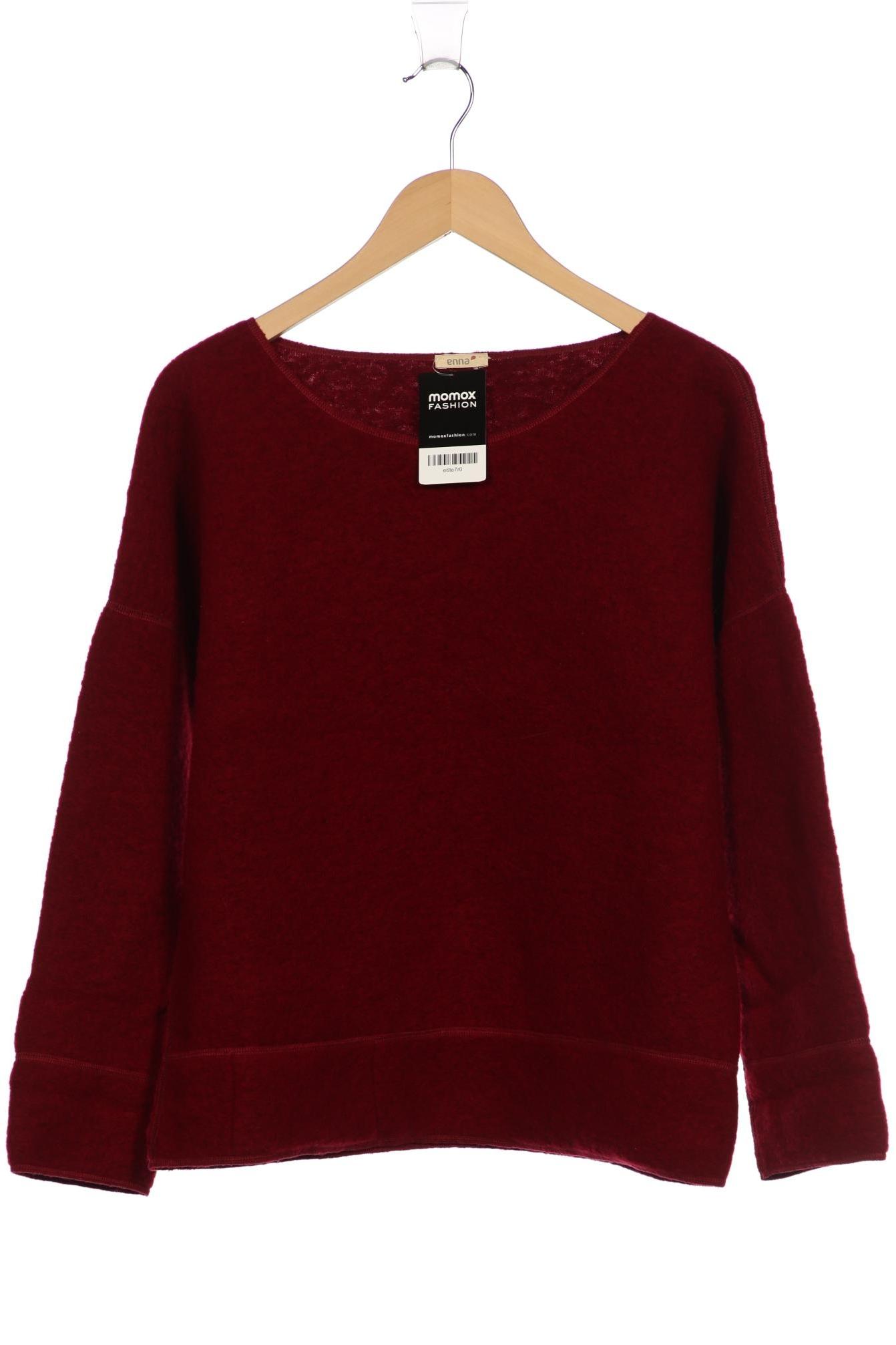 

Enna Damen Pullover, bordeaux, Gr. 40