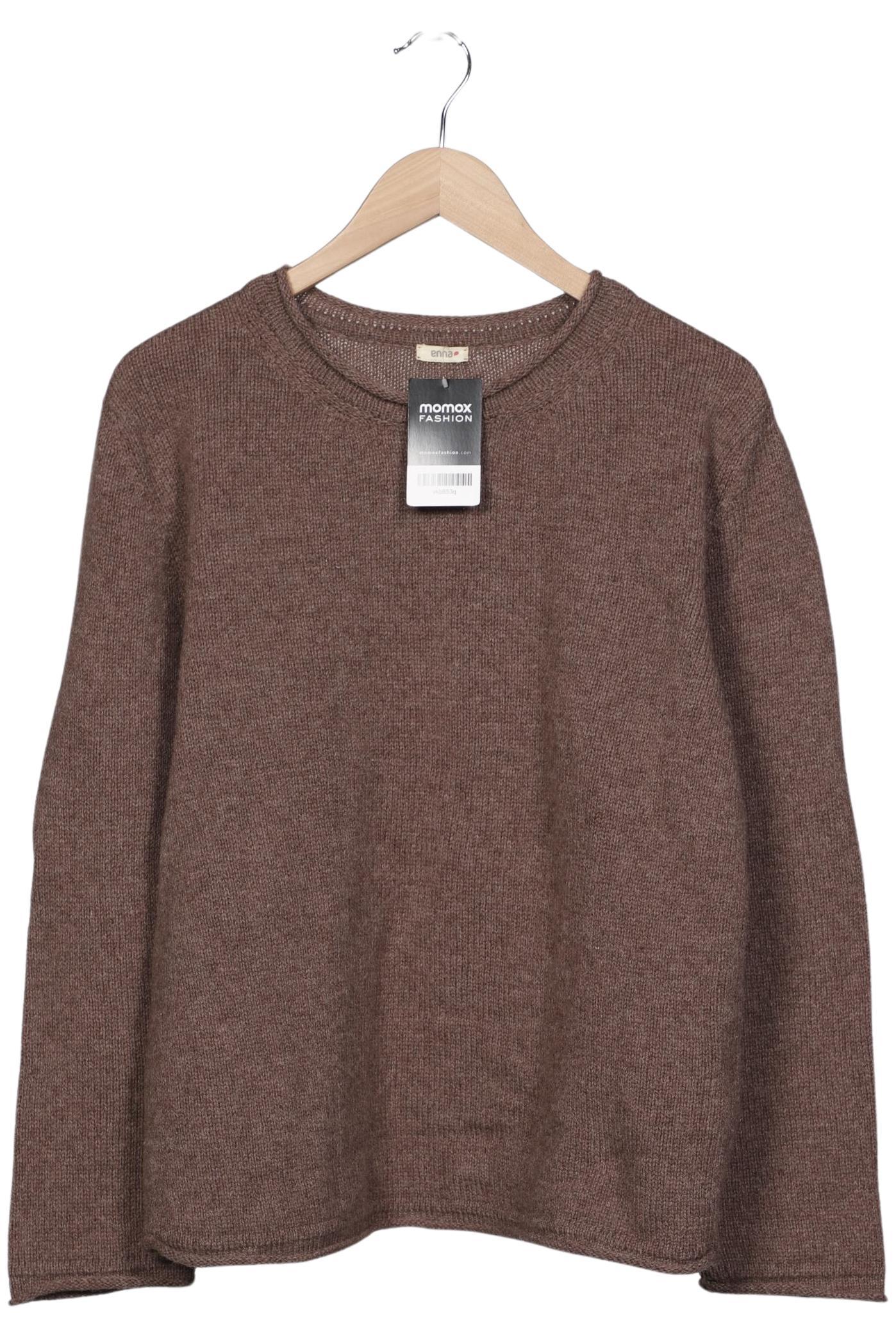 

Enna Damen Pullover, braun, Gr. 40