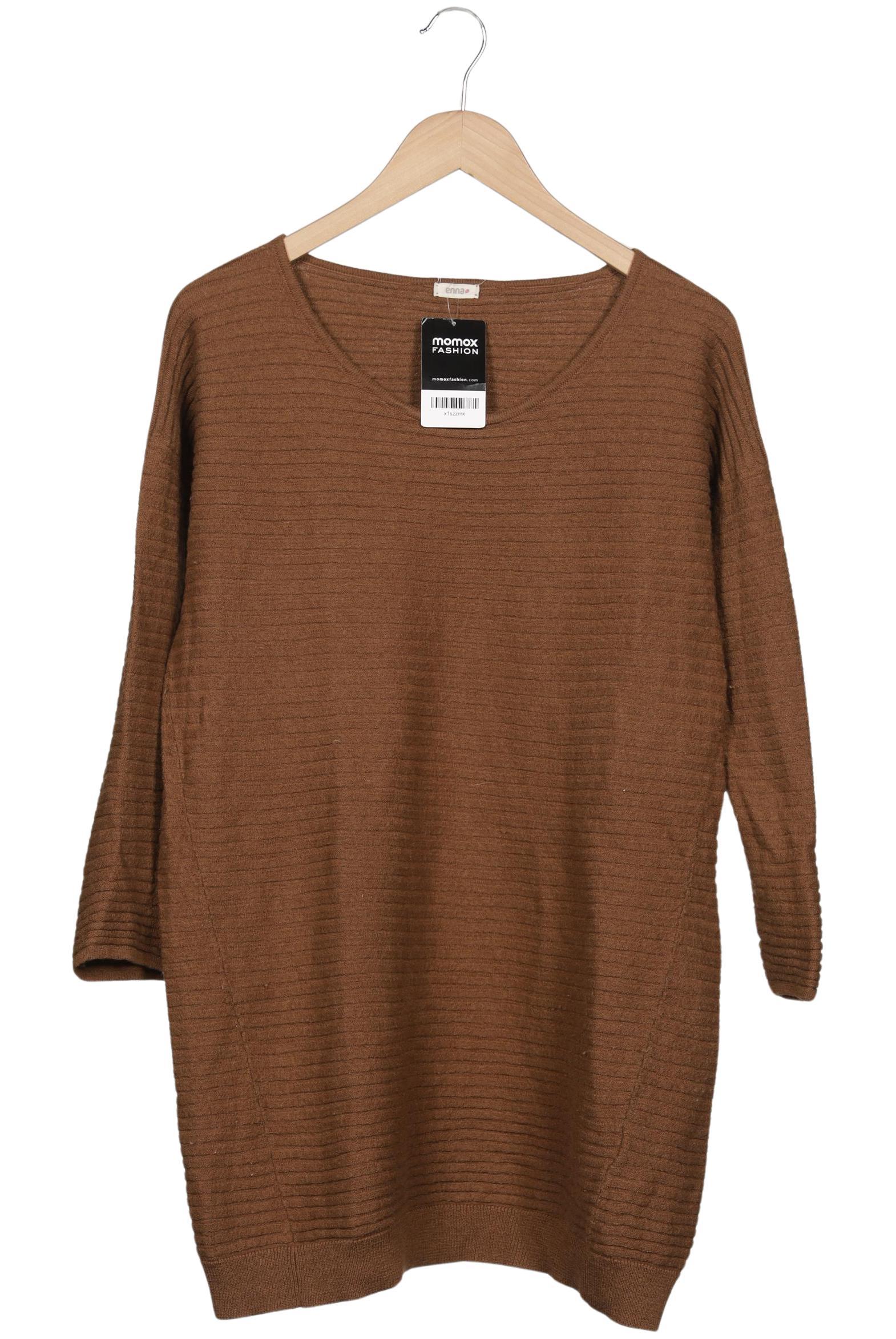 

Enna Damen Pullover, braun, Gr. 44