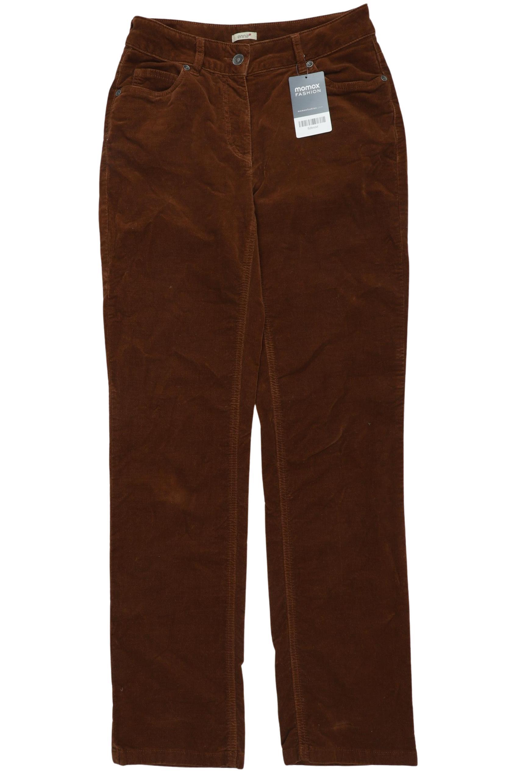 

Enna Damen Stoffhose, braun, Gr. 34