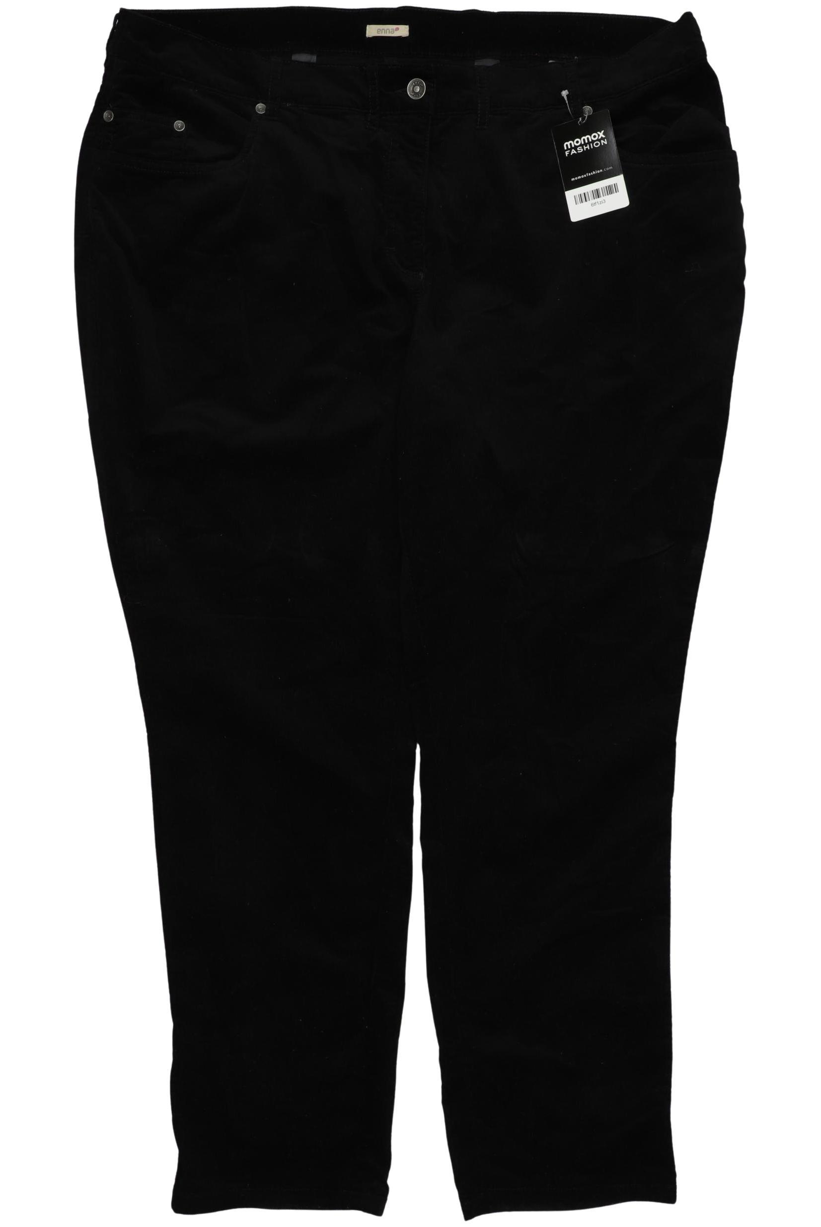 

Enna Damen Stoffhose, schwarz, Gr. 52