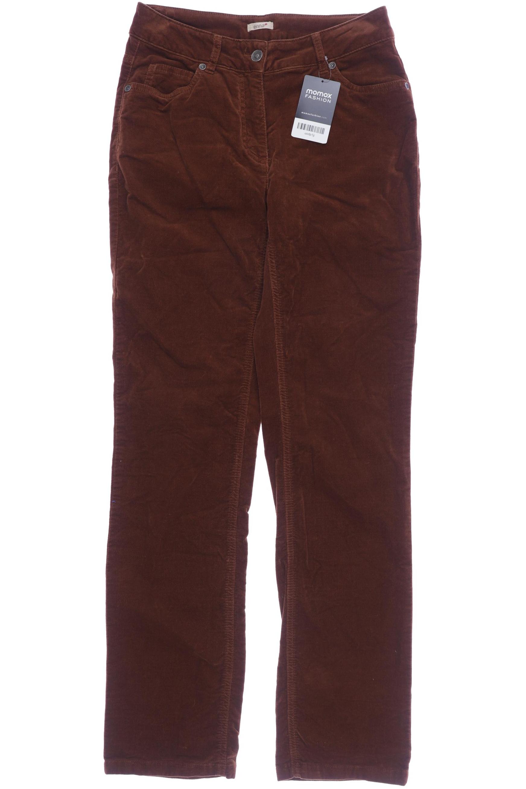 

Enna Damen Stoffhose, braun, Gr. 34