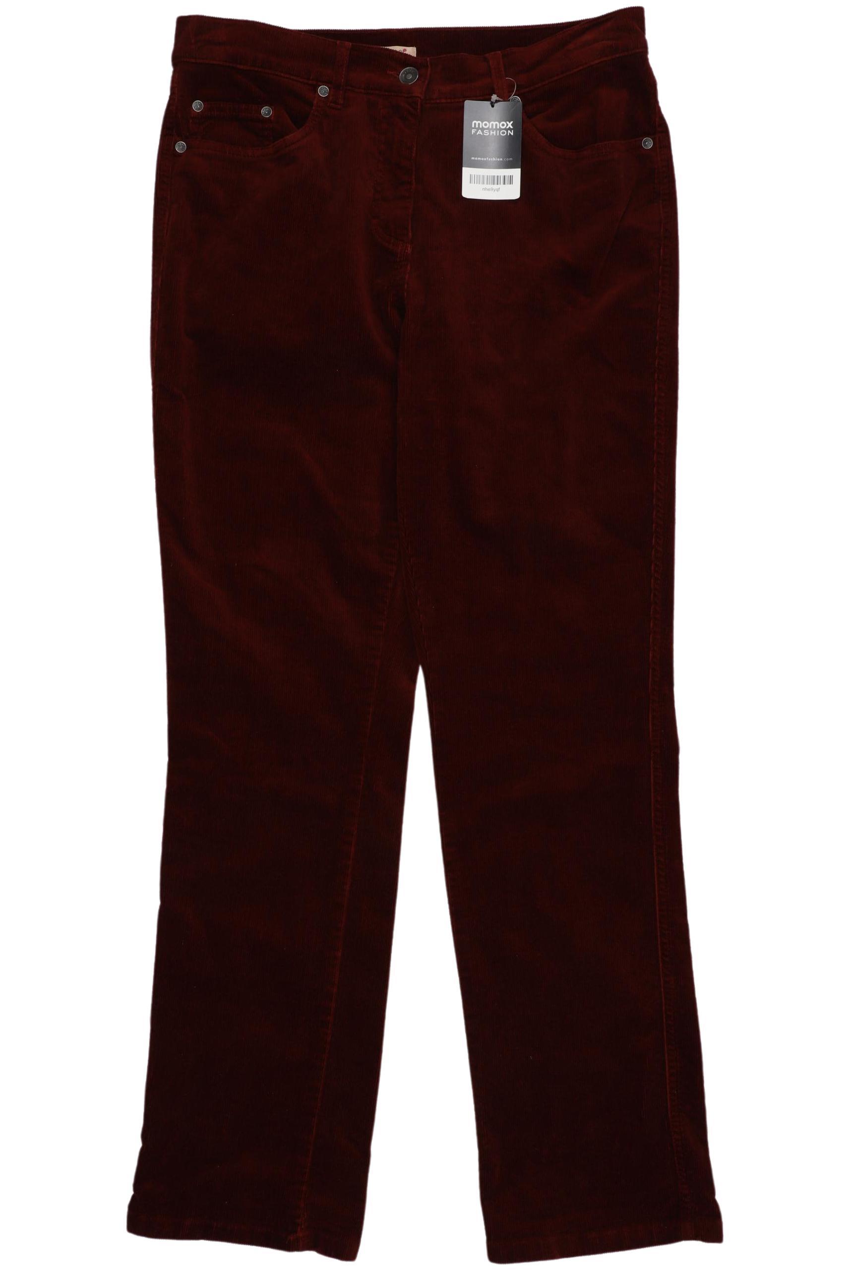 

Enna Damen Stoffhose, bordeaux, Gr. 40