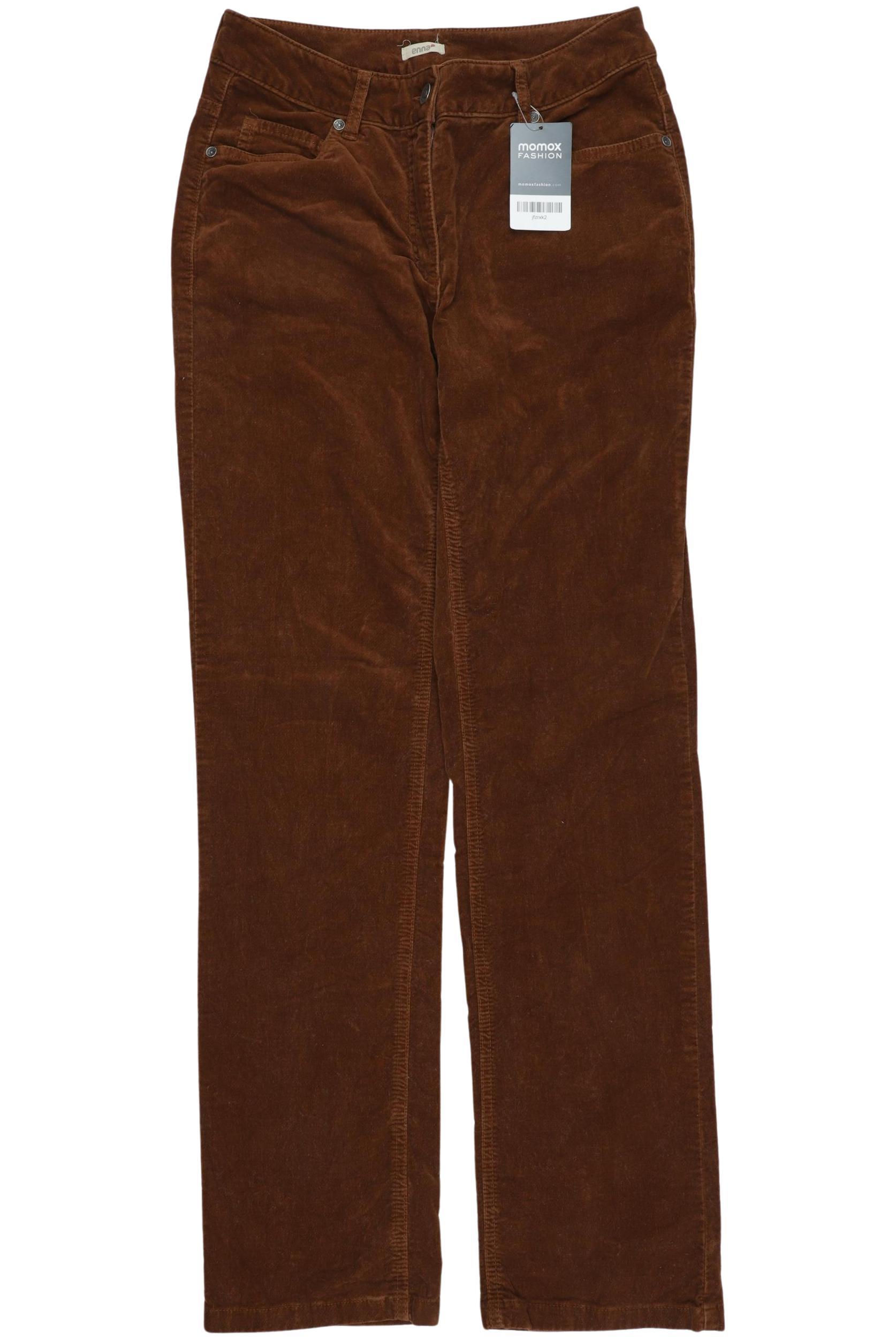 

Enna Damen Stoffhose, braun, Gr. 36