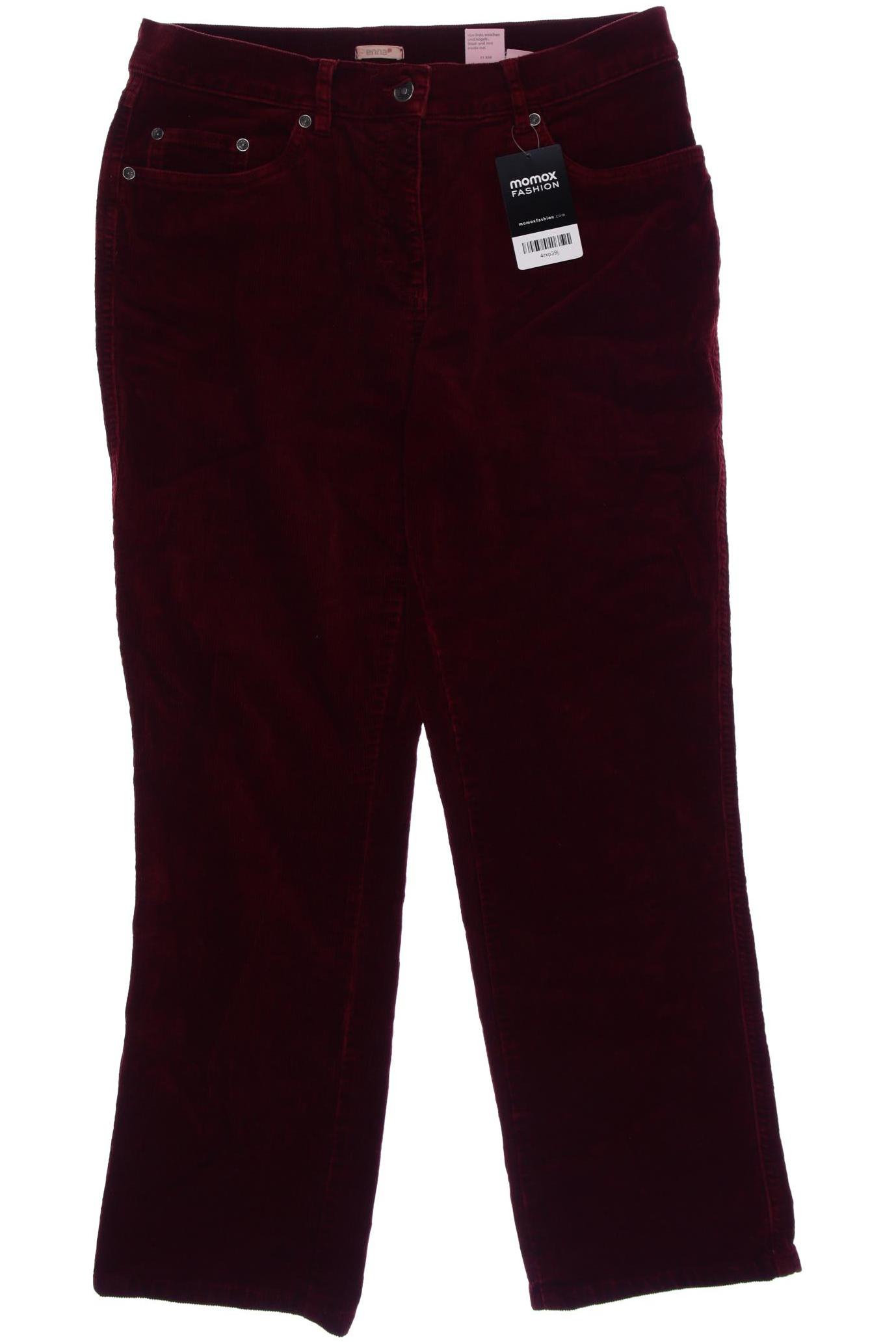 

Enna Damen Stoffhose, bordeaux, Gr. 40