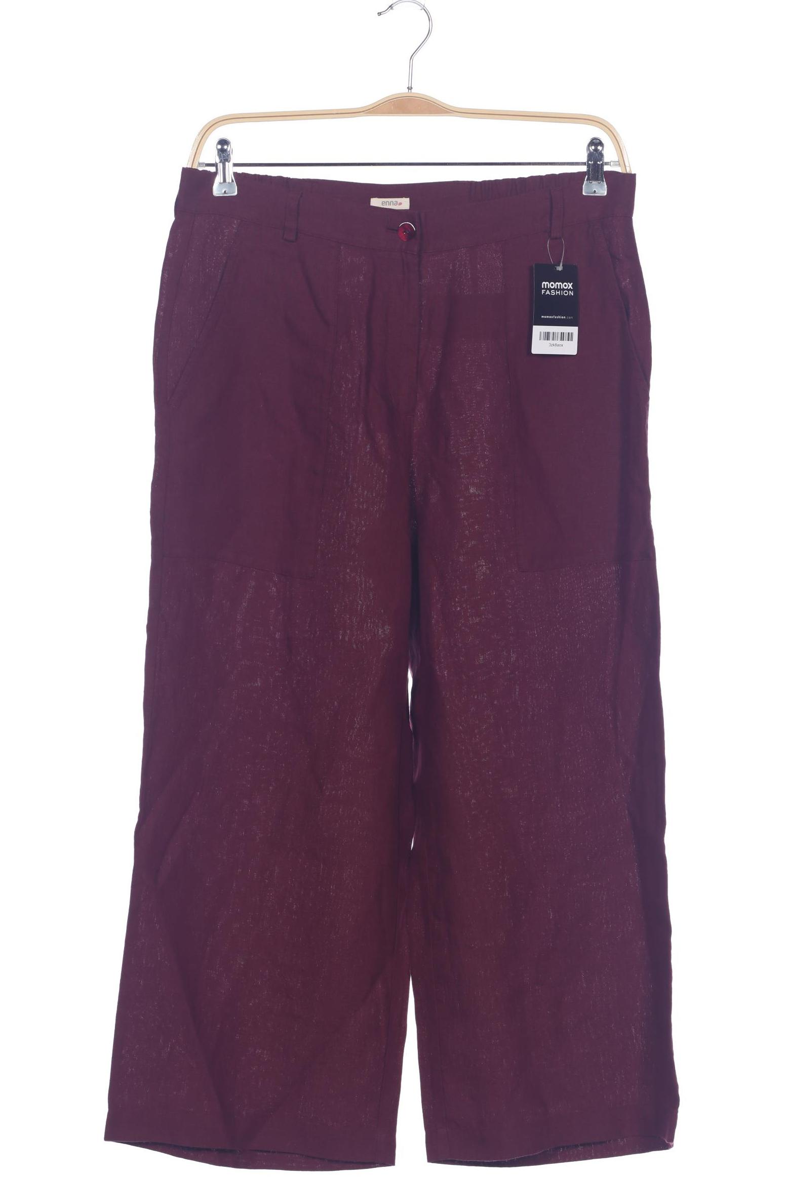 

Enna Damen Stoffhose, bordeaux, Gr. 42